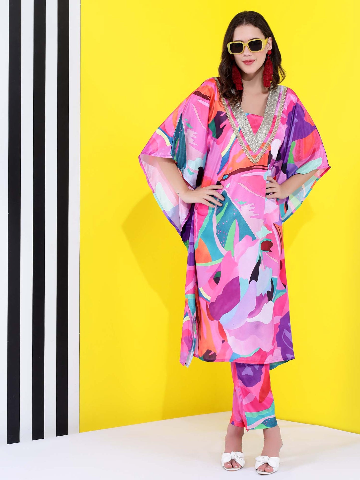 Regal oasis Kaftan style suit set of 2