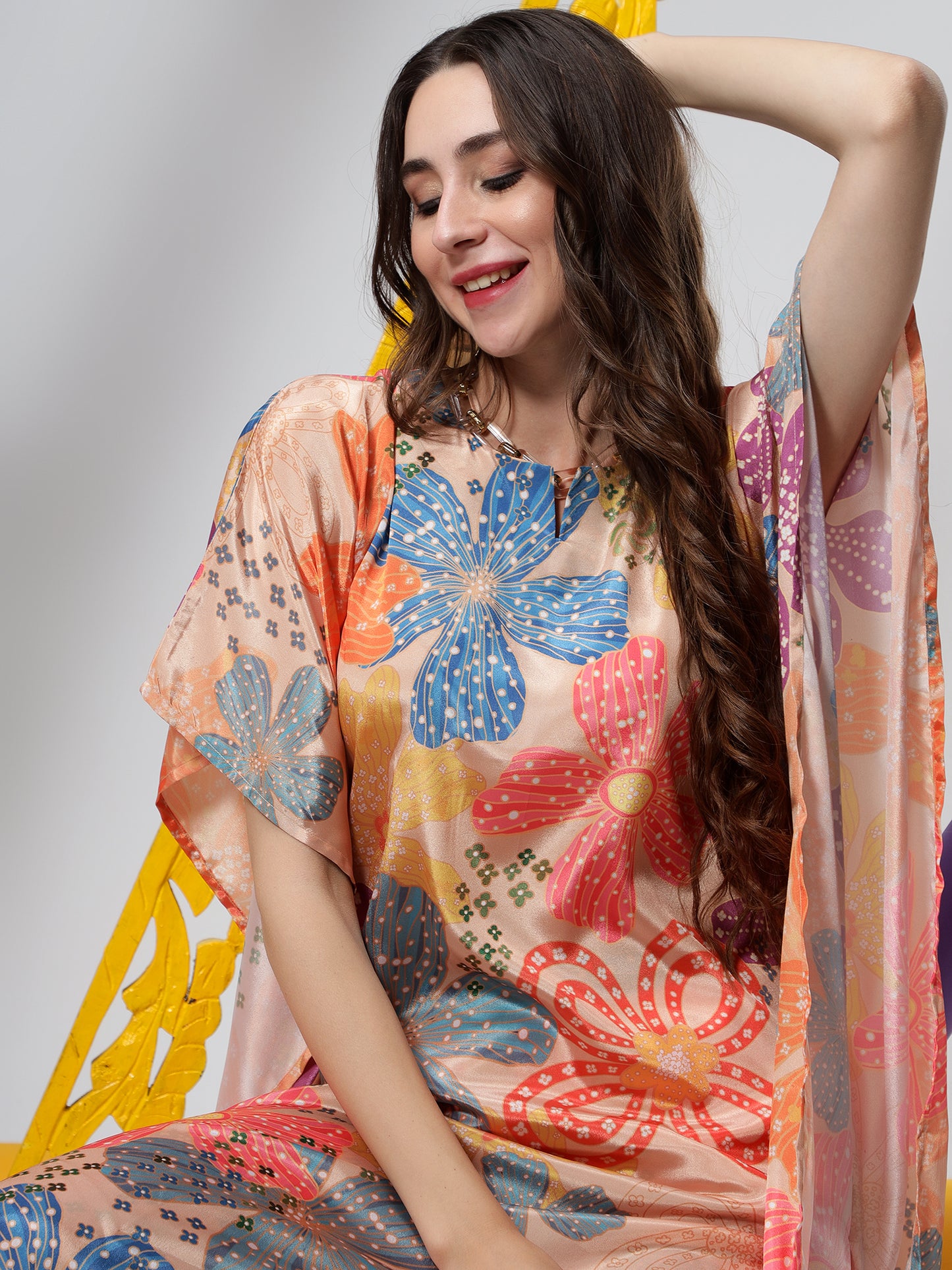 Exquisite elegance Kaftan Style Suit- Set of 2