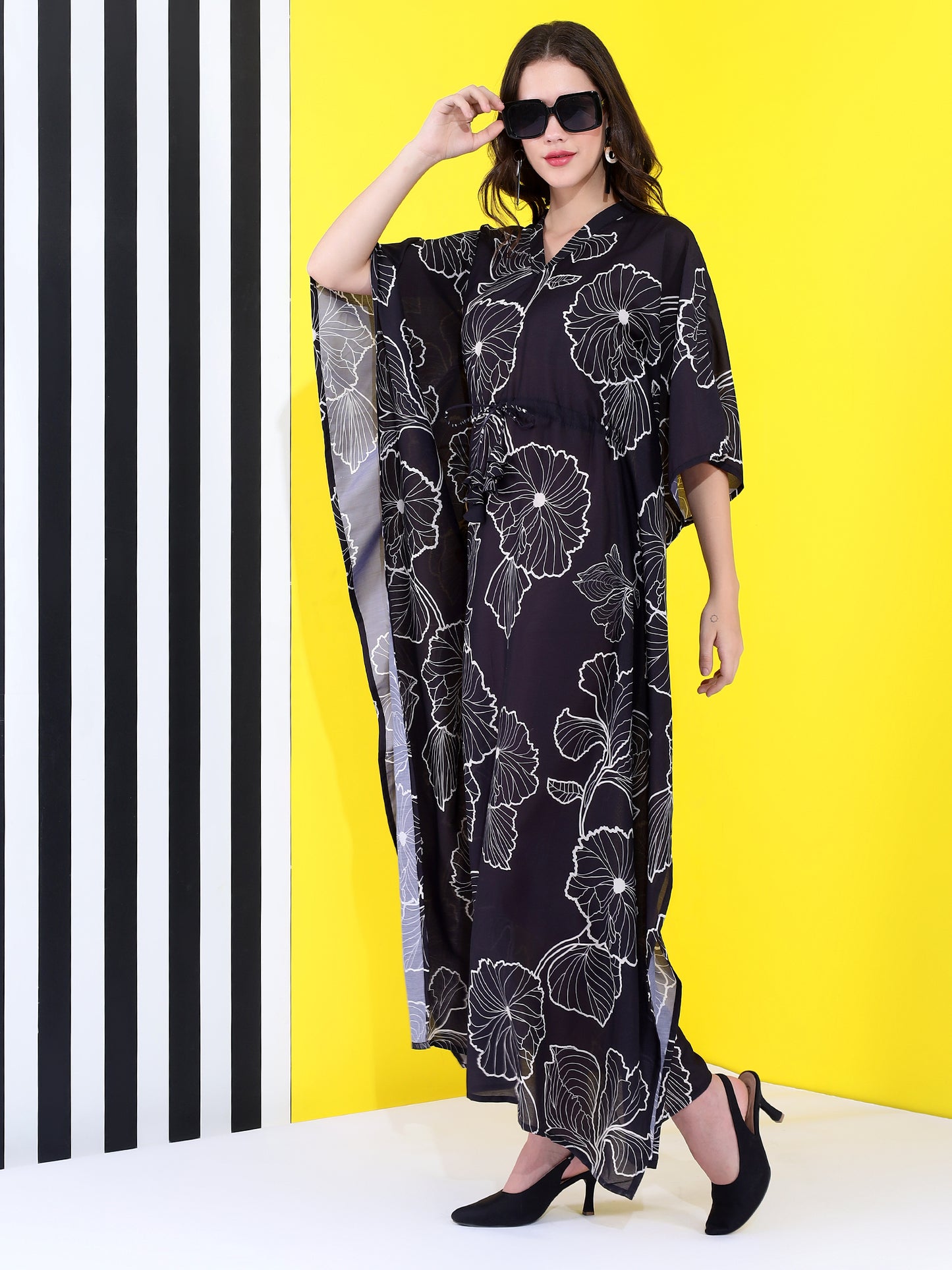 Majestic Mirage Long Kaftan