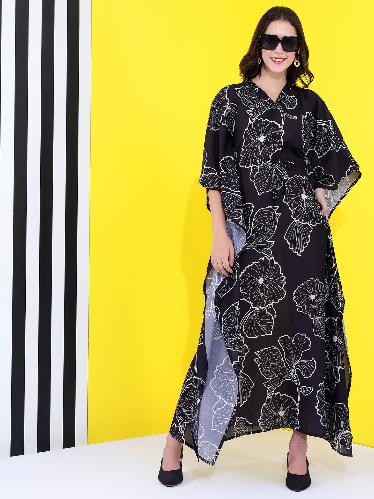 Majestic Mirage Long Kaftan