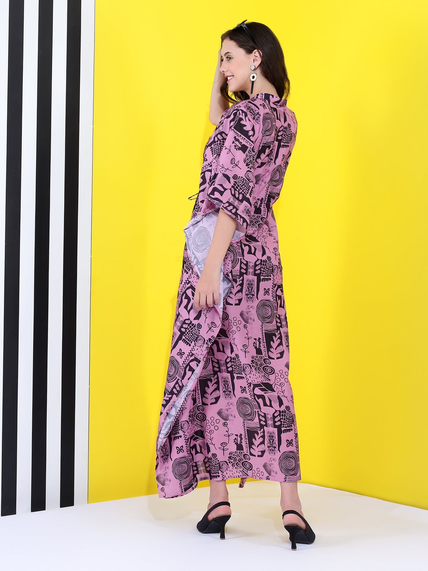Sunset Dream Long Kaftan