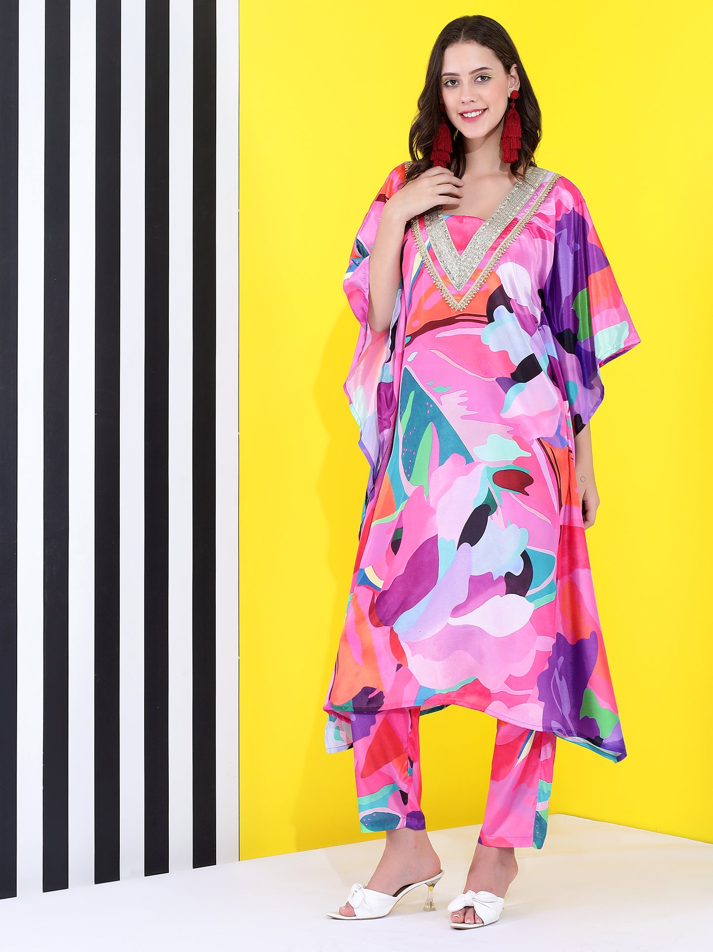 Regal oasis Kaftan style suit set of 2