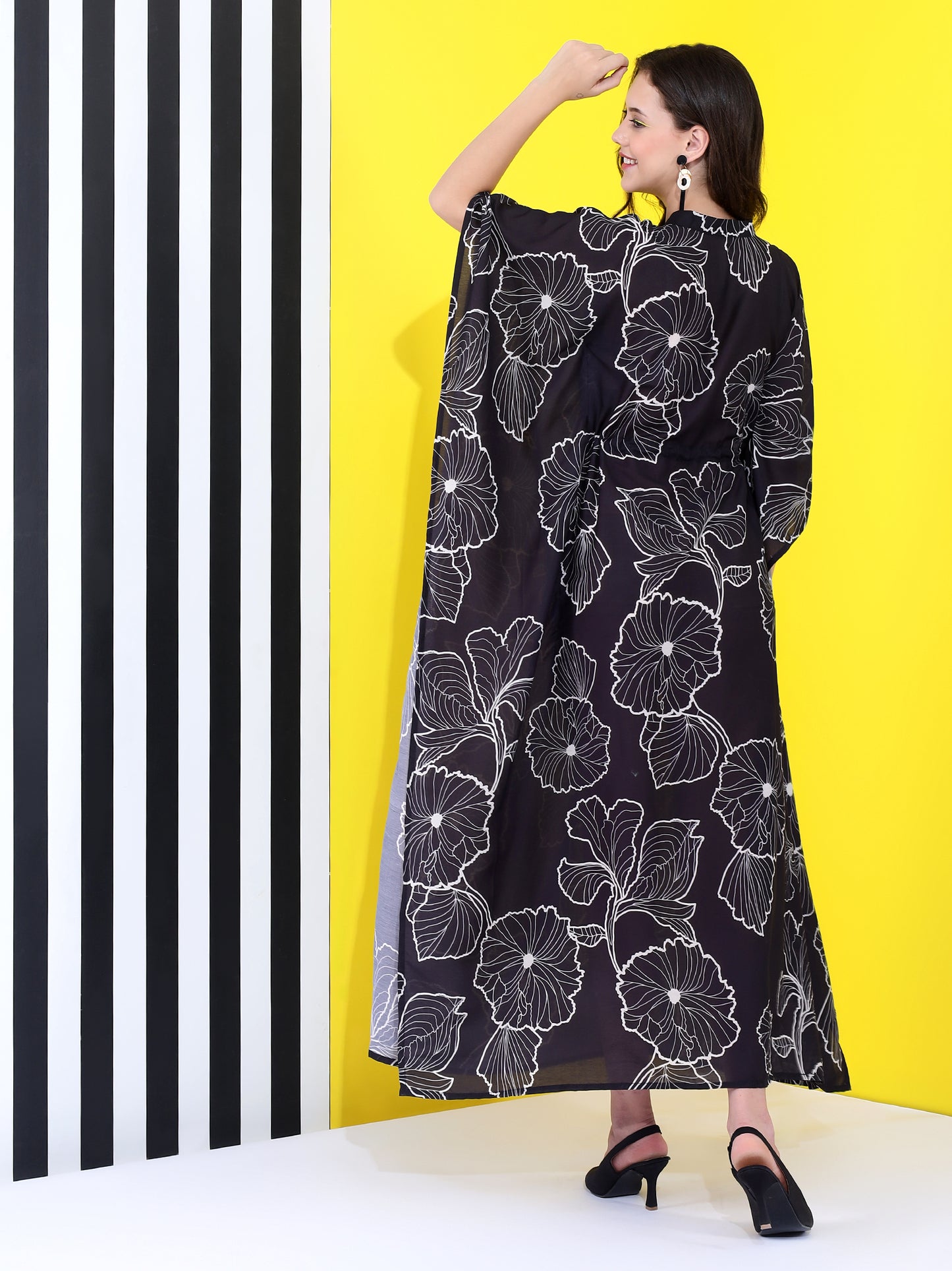 Majestic Mirage Long Kaftan