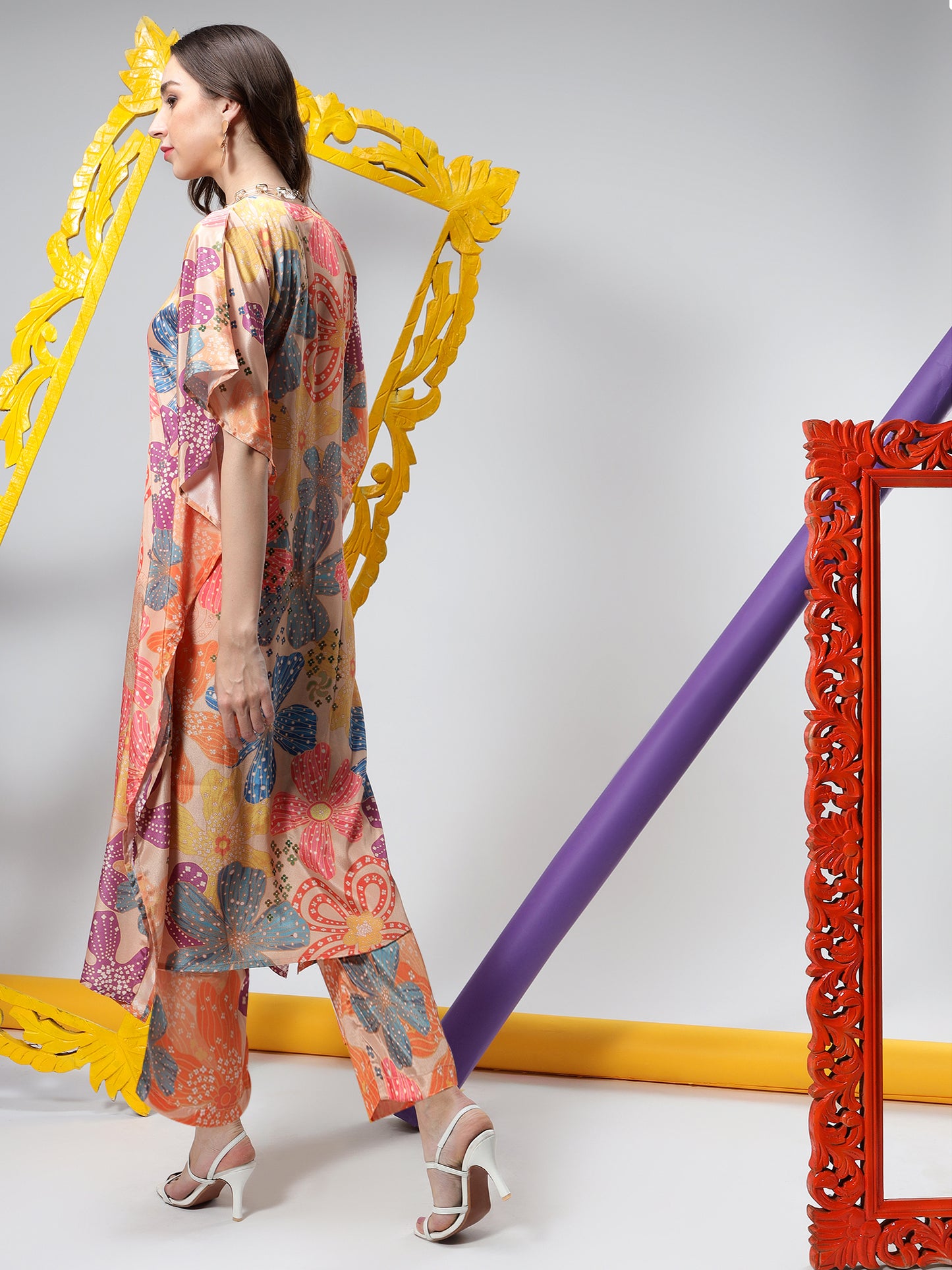 Exquisite elegance Kaftan Style Suit- Set of 2