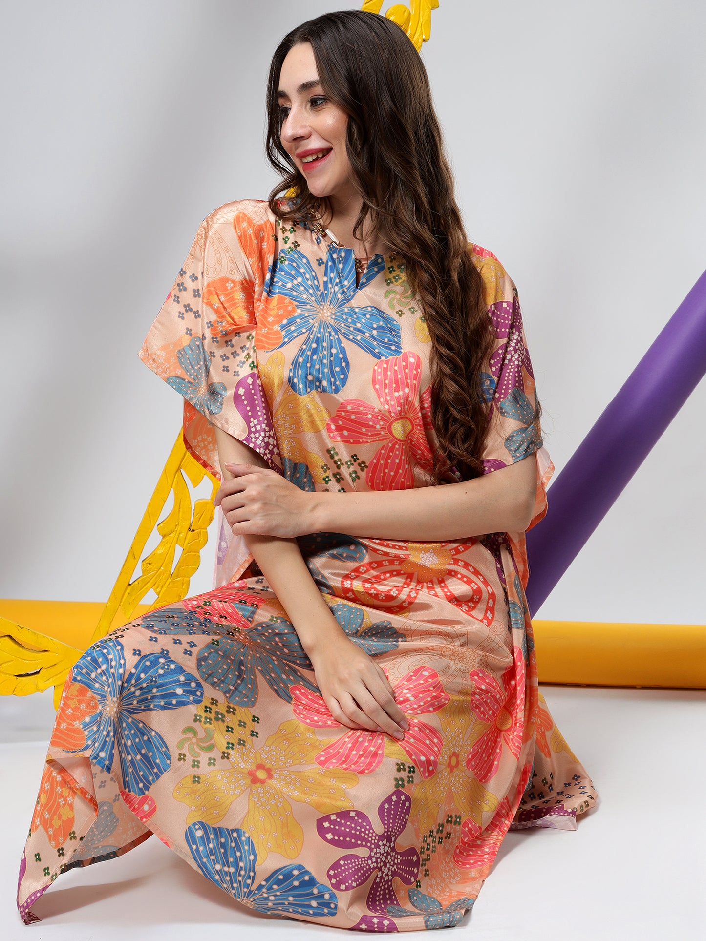 Exquisite elegance Kaftan Style Suit- Set of 2