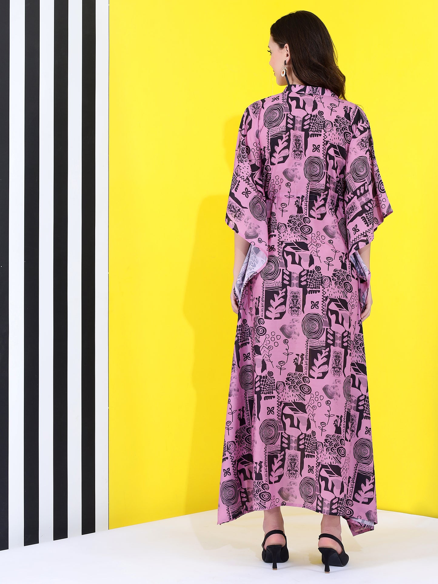 Sunset Dream Long Kaftan