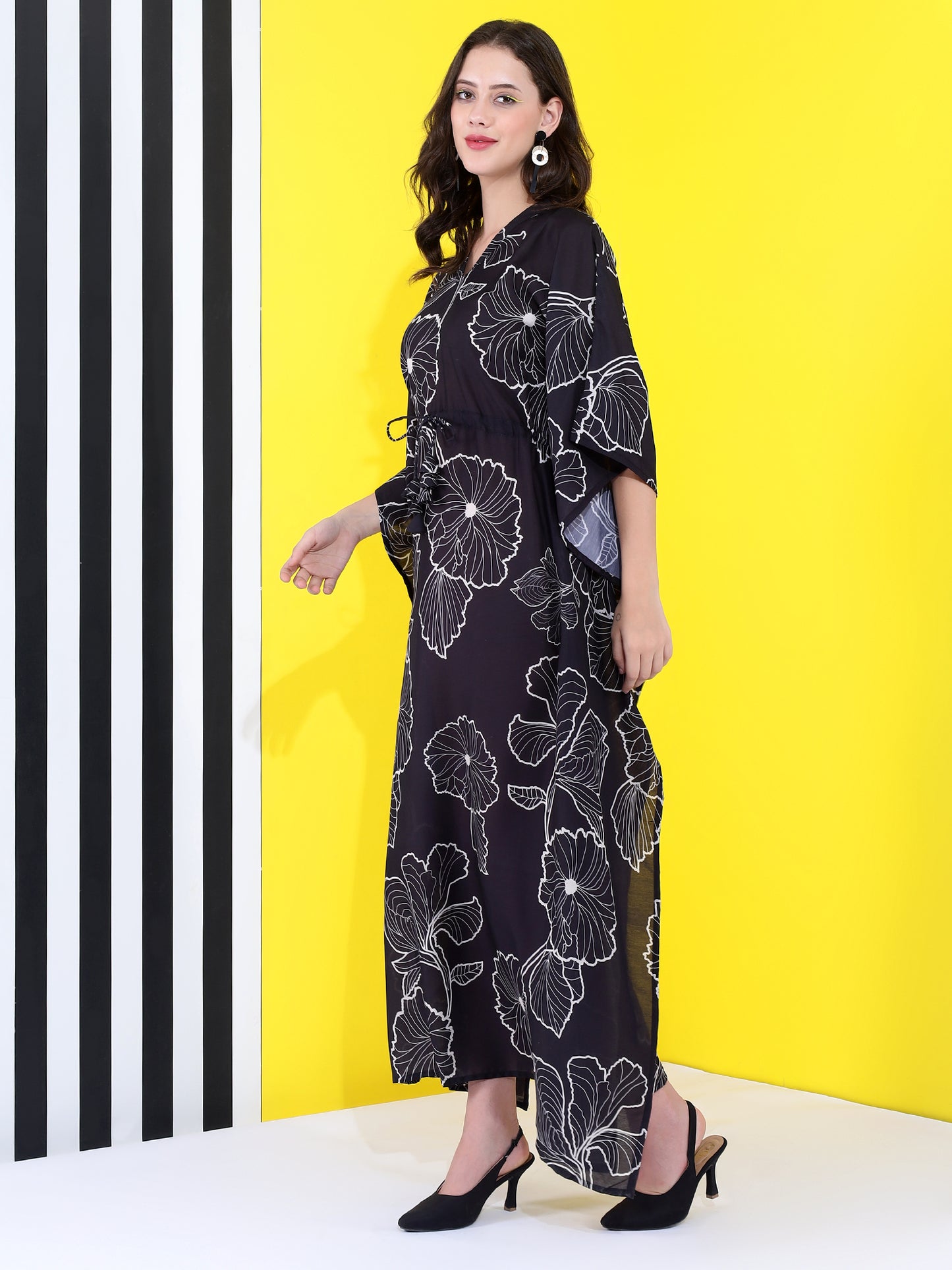 Majestic Mirage Long Kaftan