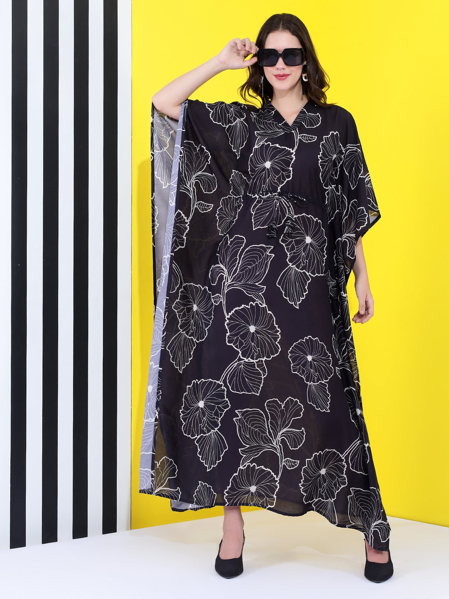 Majestic Mirage Long Kaftan