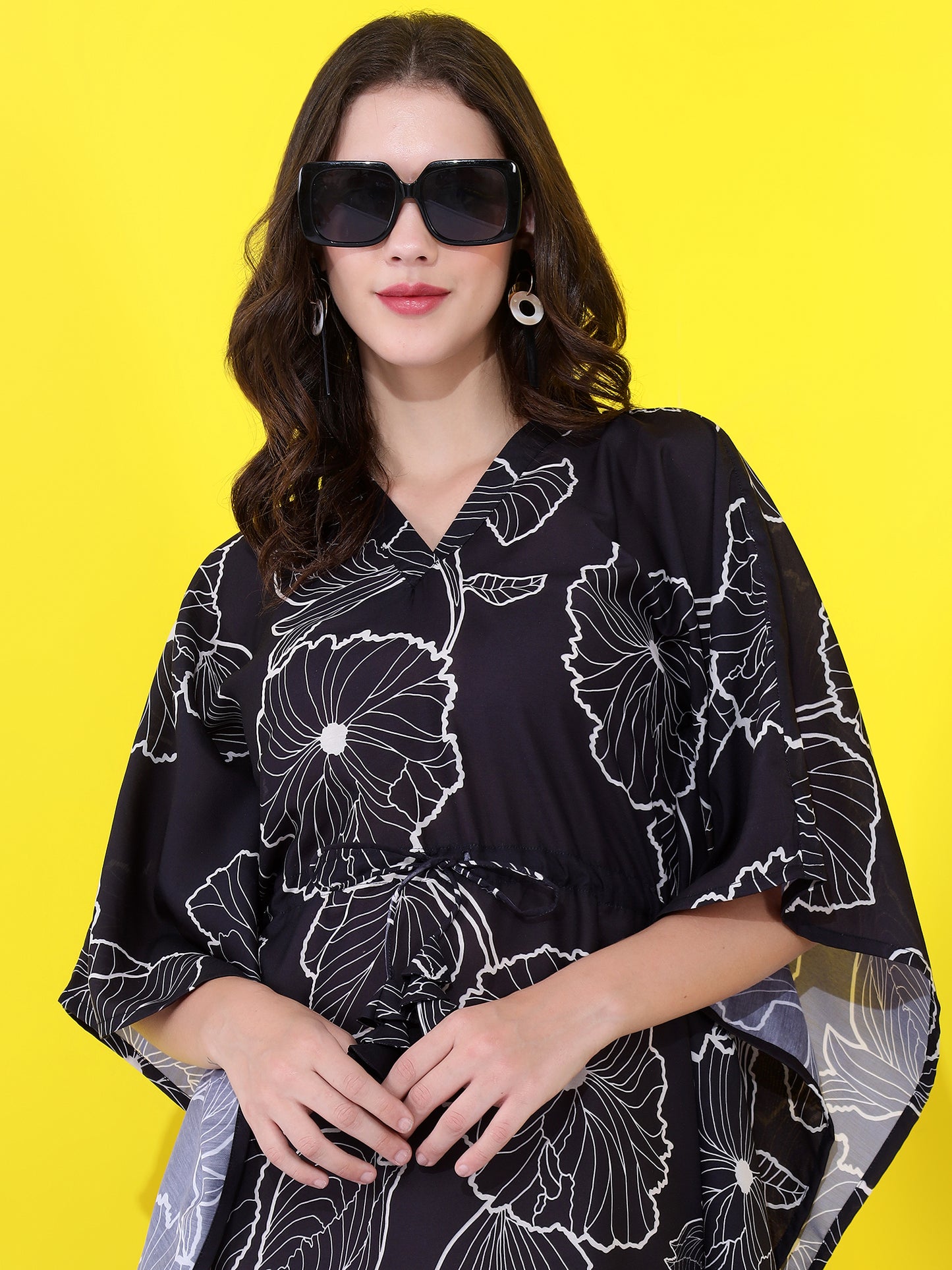 Majestic Mirage Long Kaftan