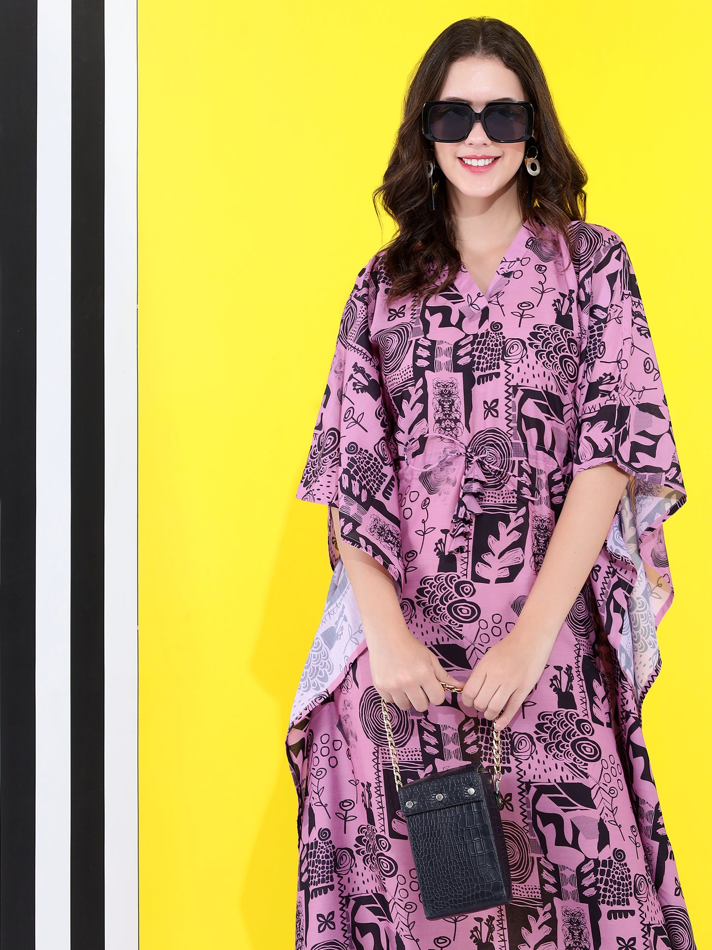 Sunset Dream Long Kaftan