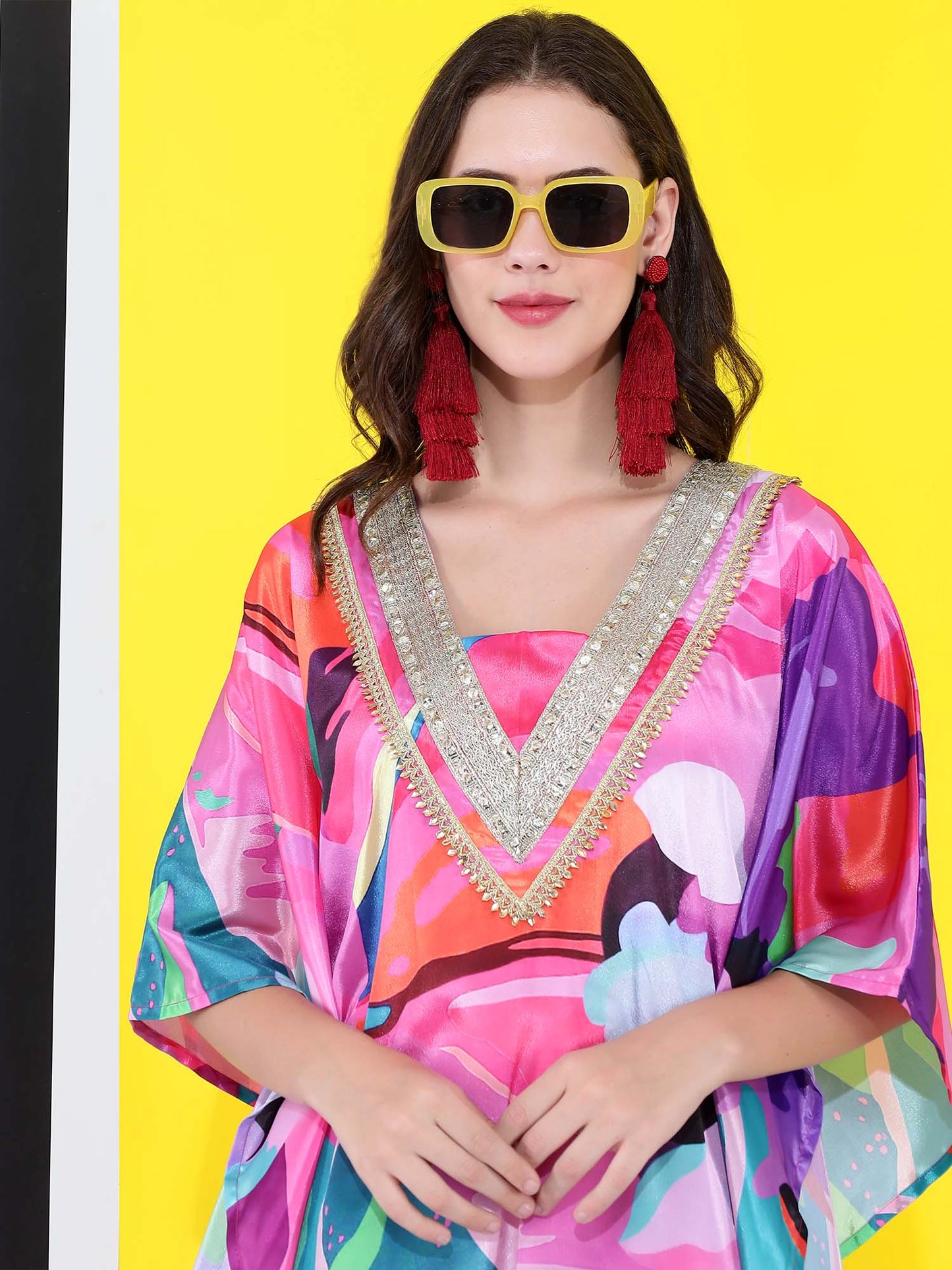 Regal oasis Kaftan style suit set of 2
