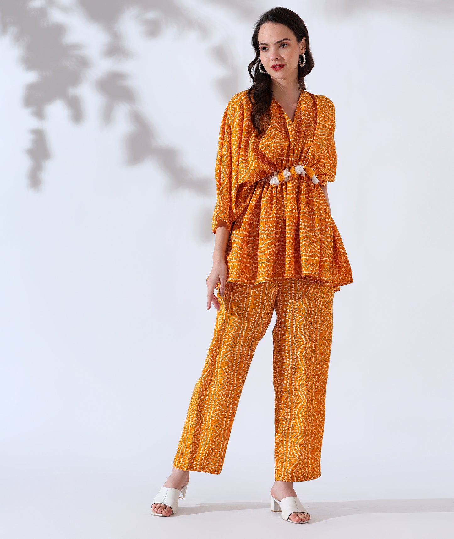 Carnival Kaftan Style Coord Set of 2