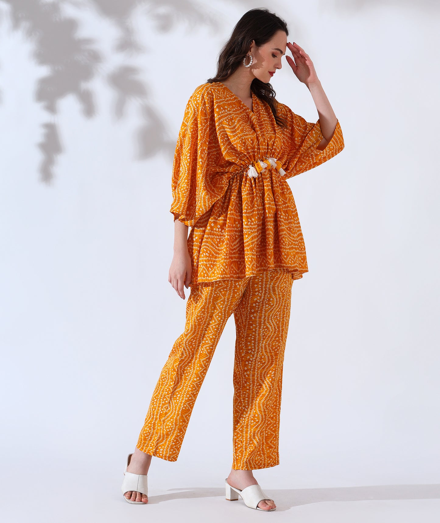 Carnival Kaftan Style Coord Set of 2