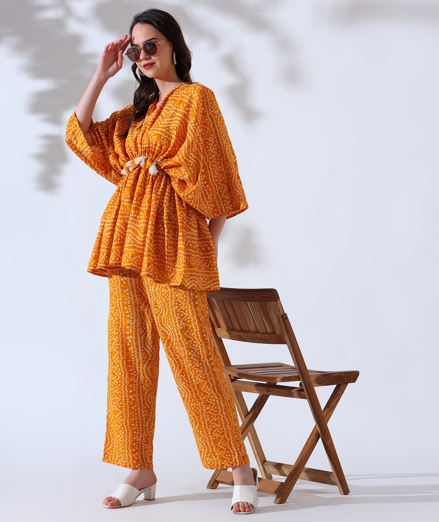 Carnival Kaftan Style Coord Set of 2