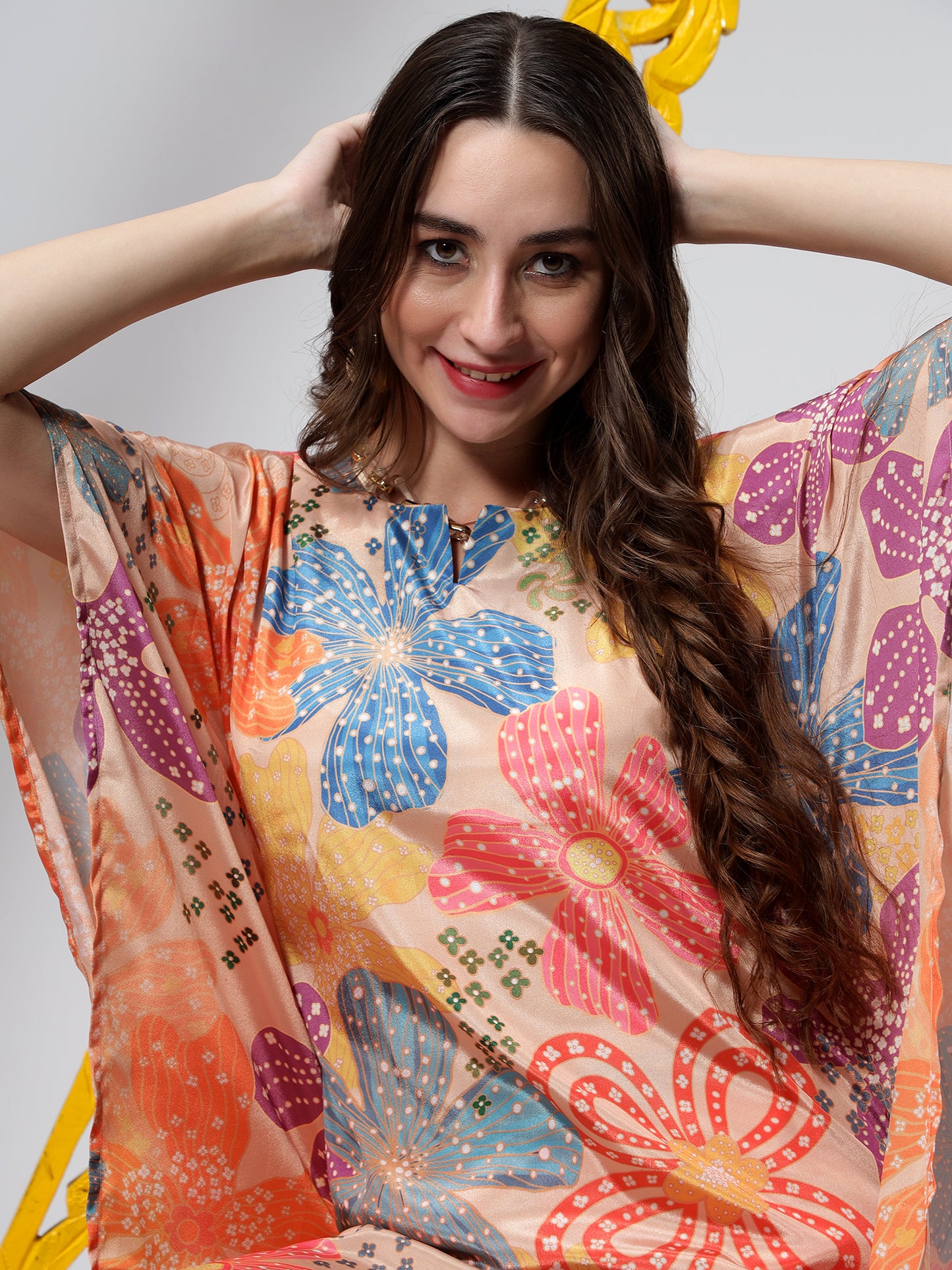 Exquisite elegance Kaftan Style Suit- Set of 2