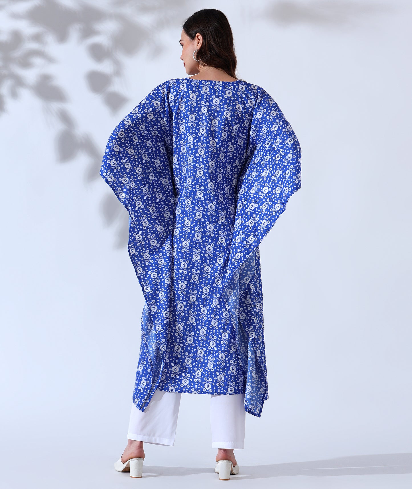 Tribal Tapestry Kaftan Style Suit- Set of 2