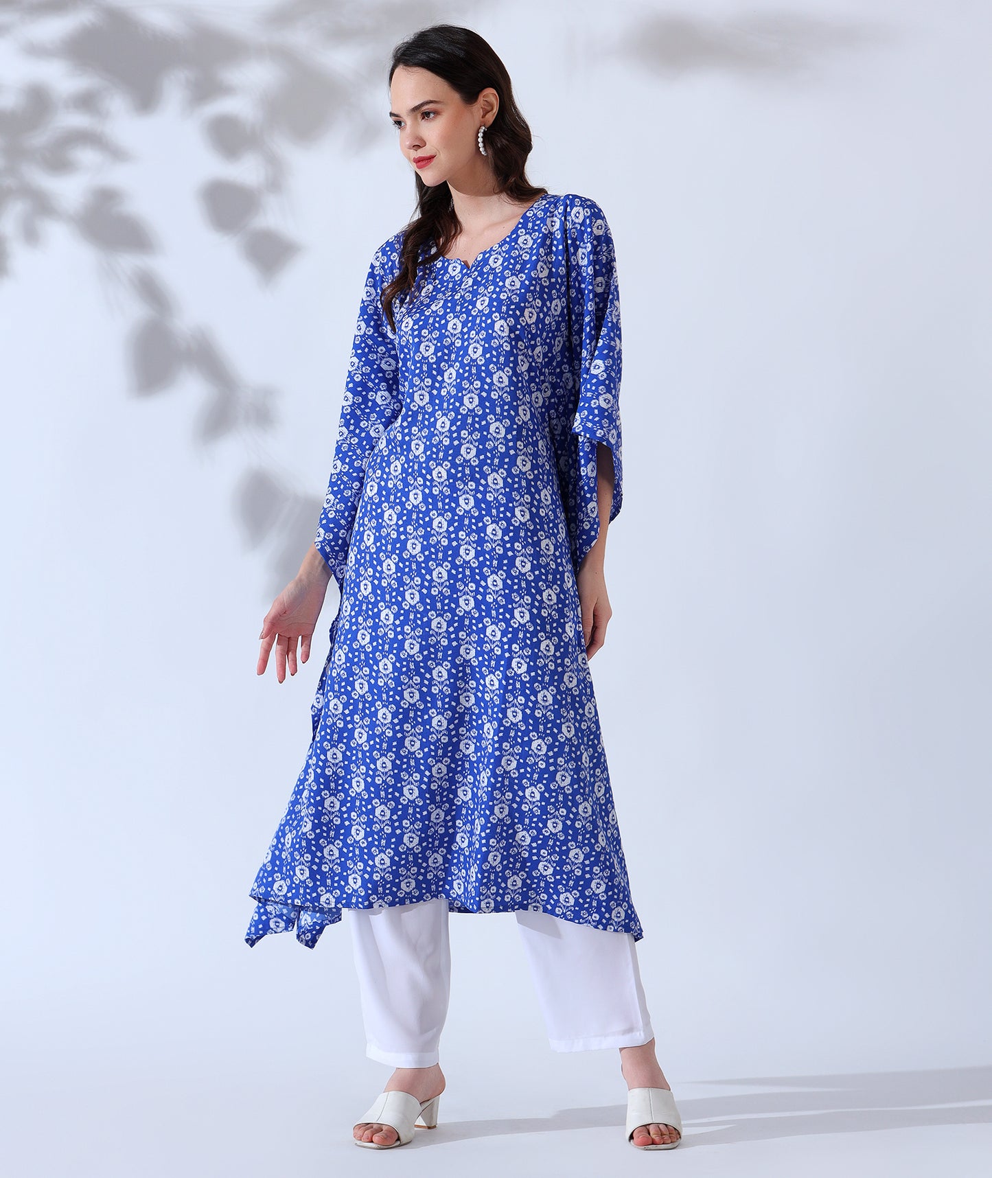 Tribal Tapestry Kaftan Style Suit- Set of 2