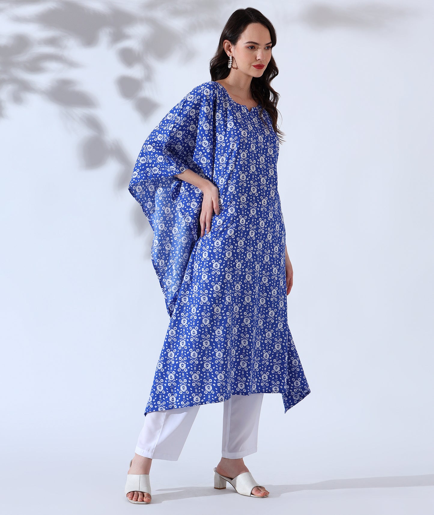 Tribal Tapestry Kaftan Style Suit- Set of 2