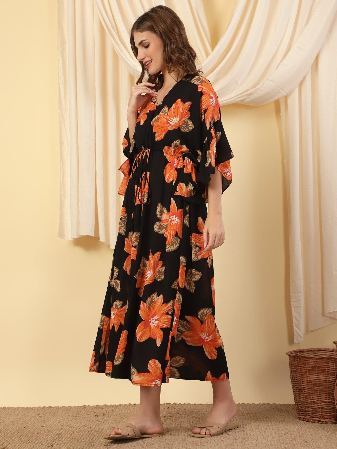Coastal Chic Kaftan Style Beachwear