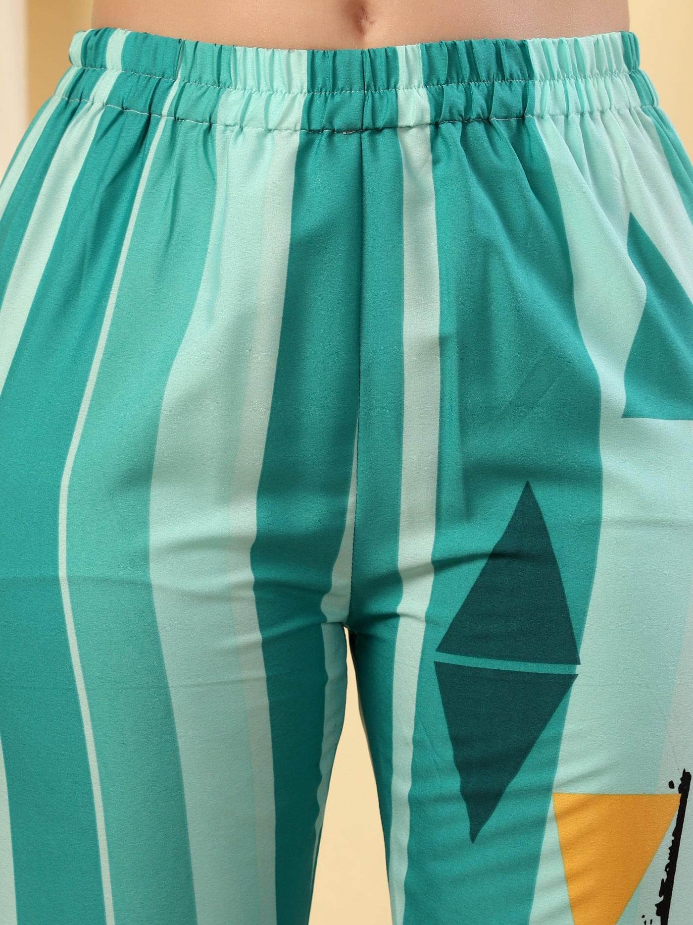 Island Paradise Kaftan Style Coord Set
