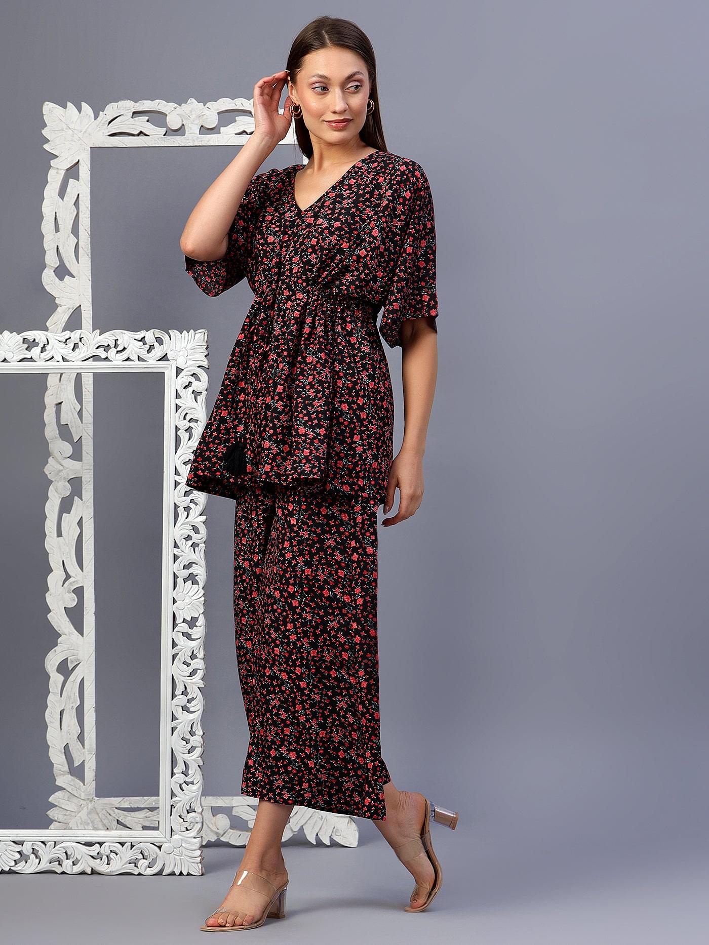 Oriental Oasis Kaftan Style Coord Set