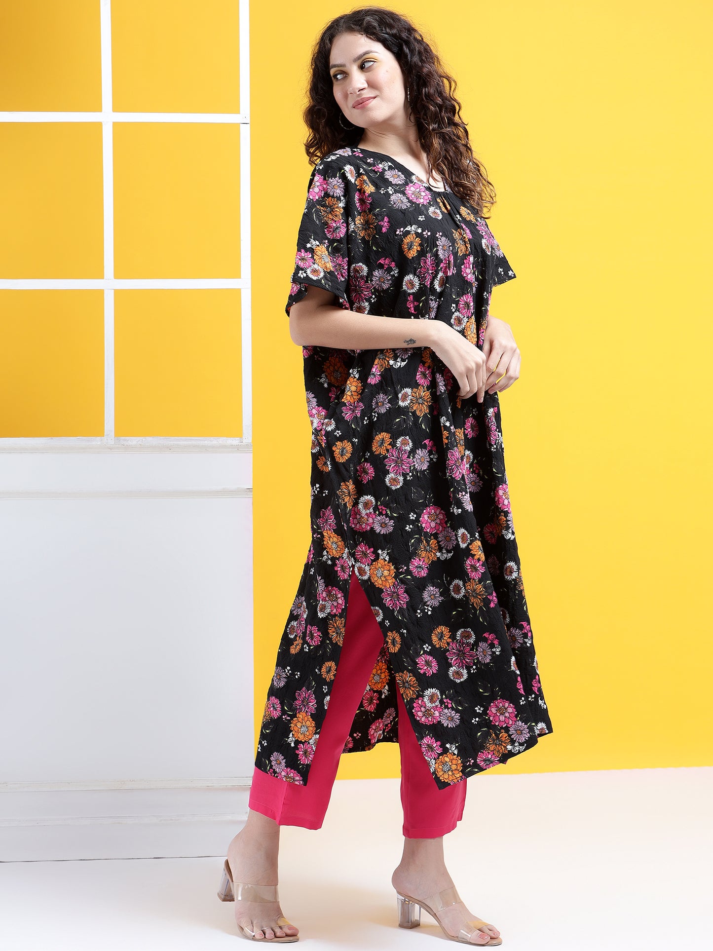 Mosaic Magic Kaftan Style Suit - Set of 2