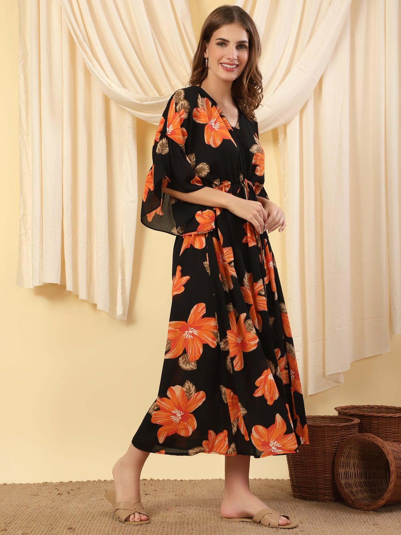 Coastal Chic Kaftan Style Beachwear