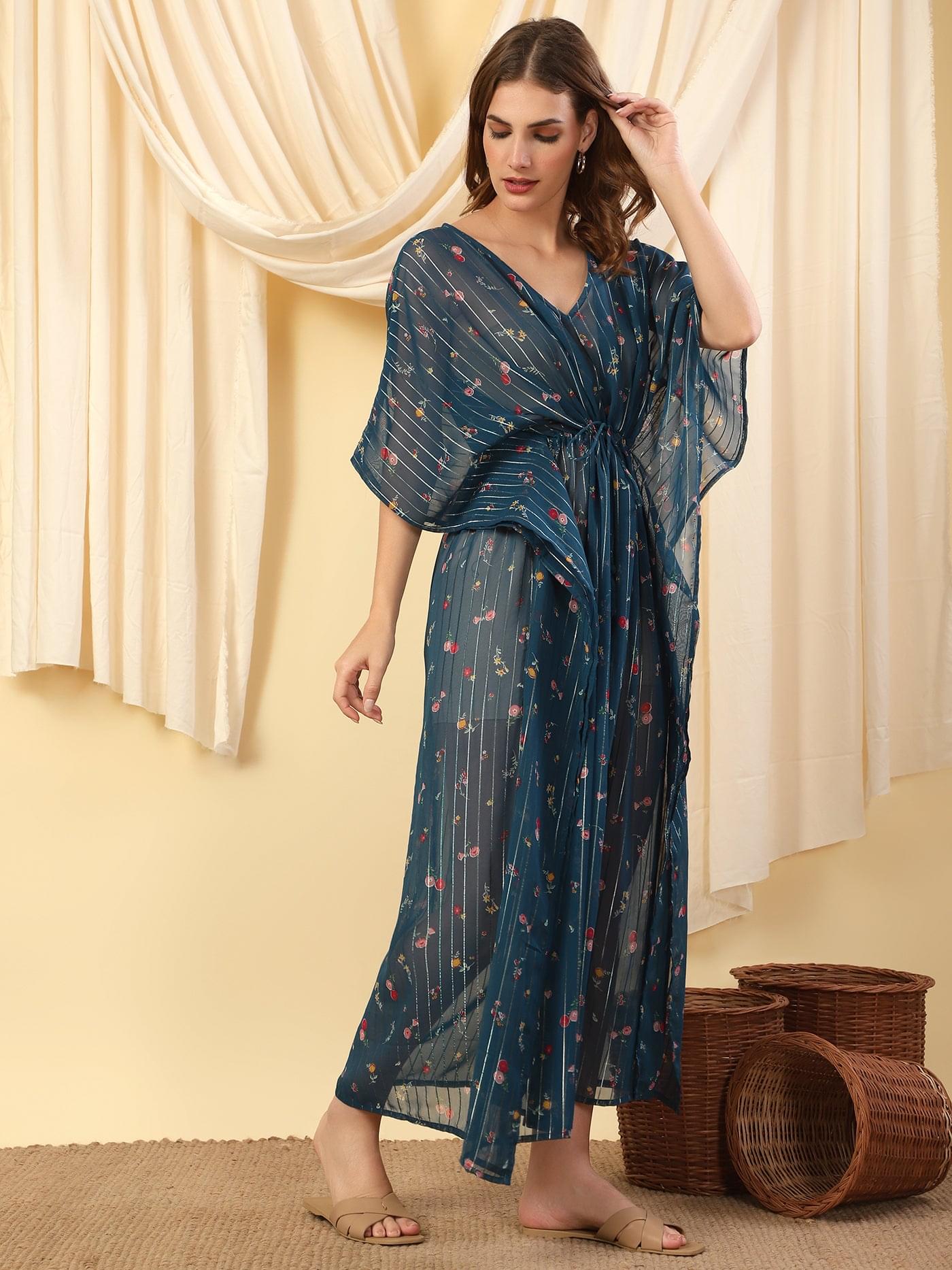 Laid Back Kaftan Style Beachwear