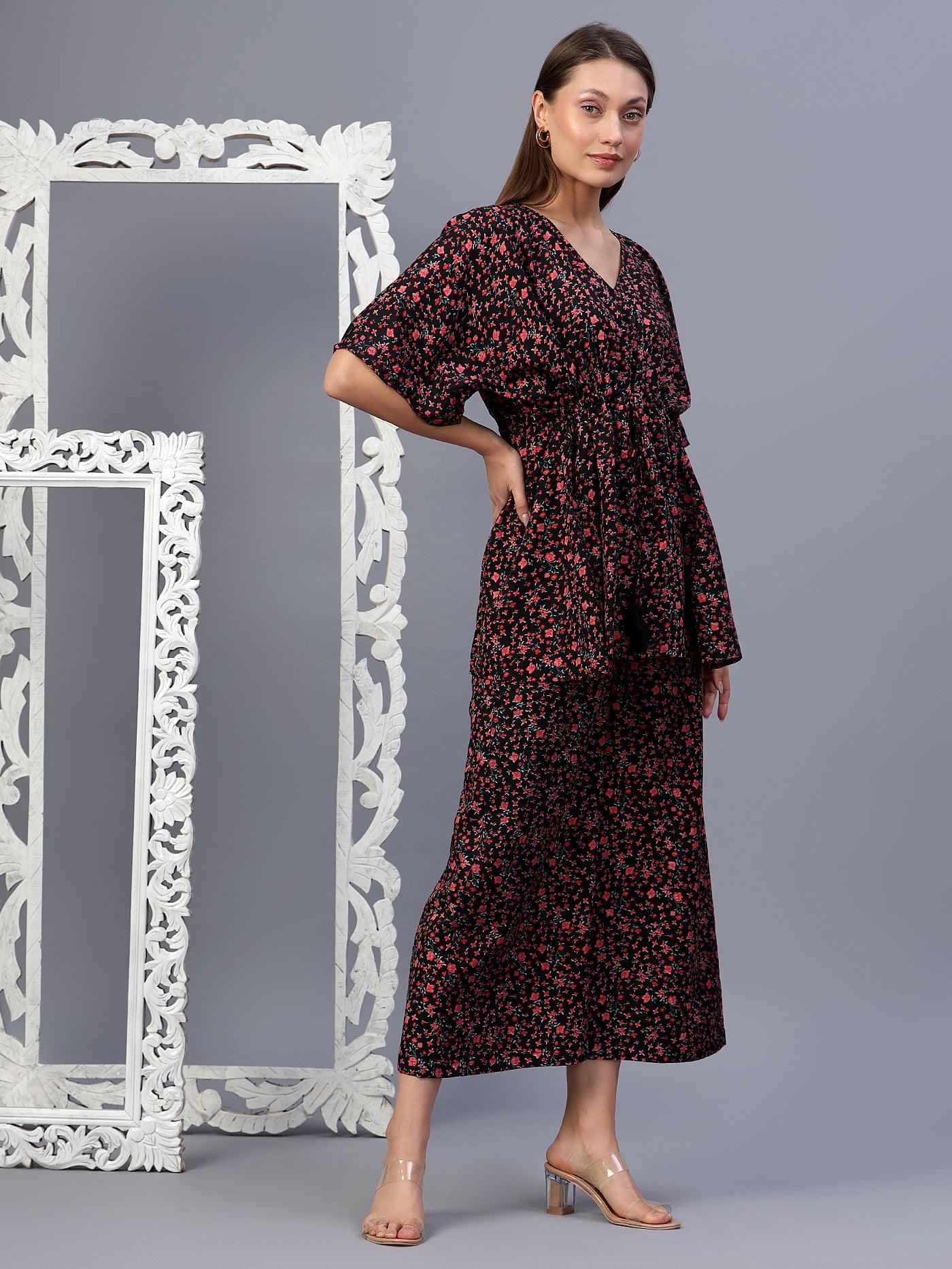 Oriental Oasis Kaftan Style Coord Set