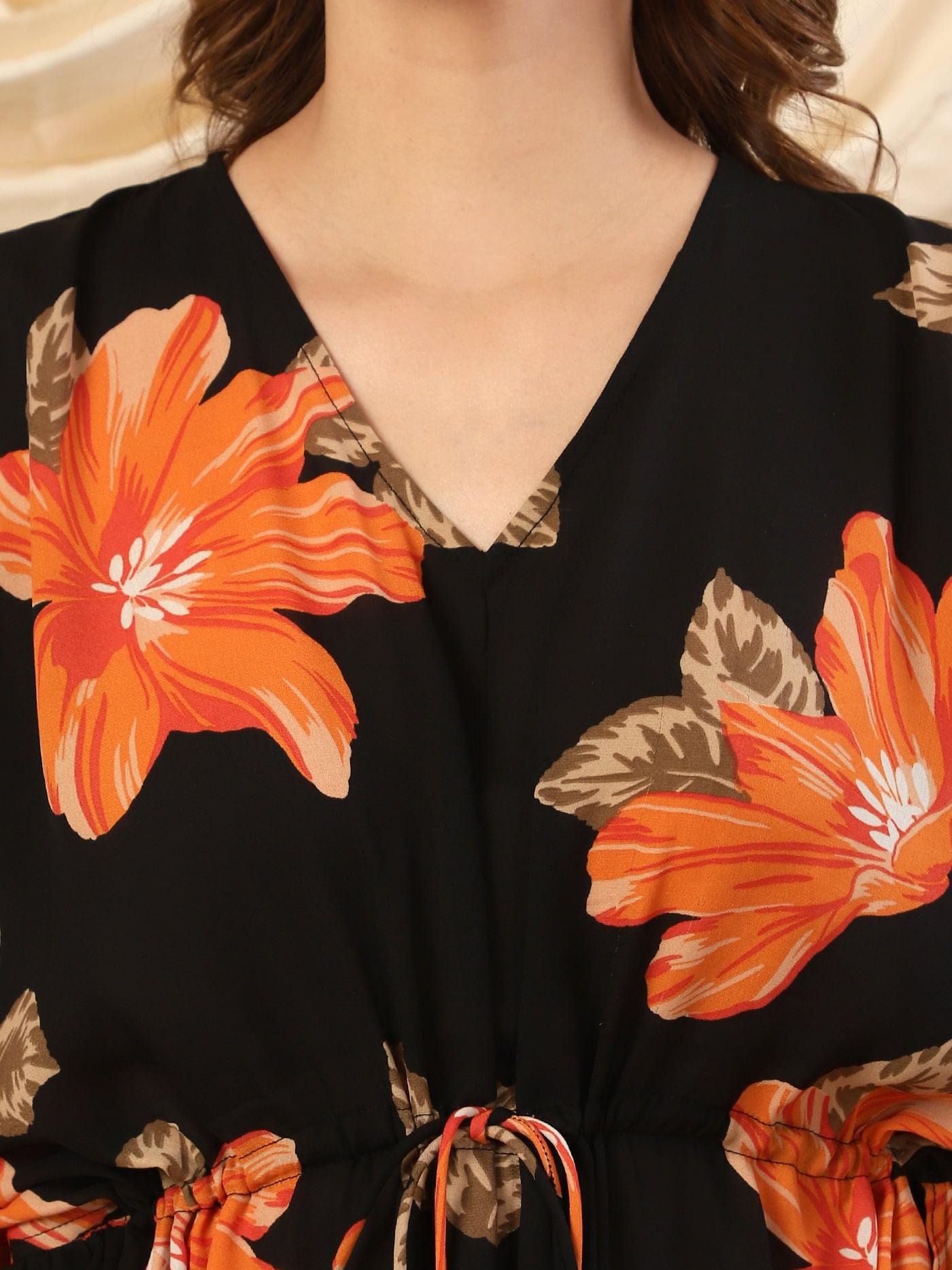 Coastal Chic Kaftan Style Beachwear