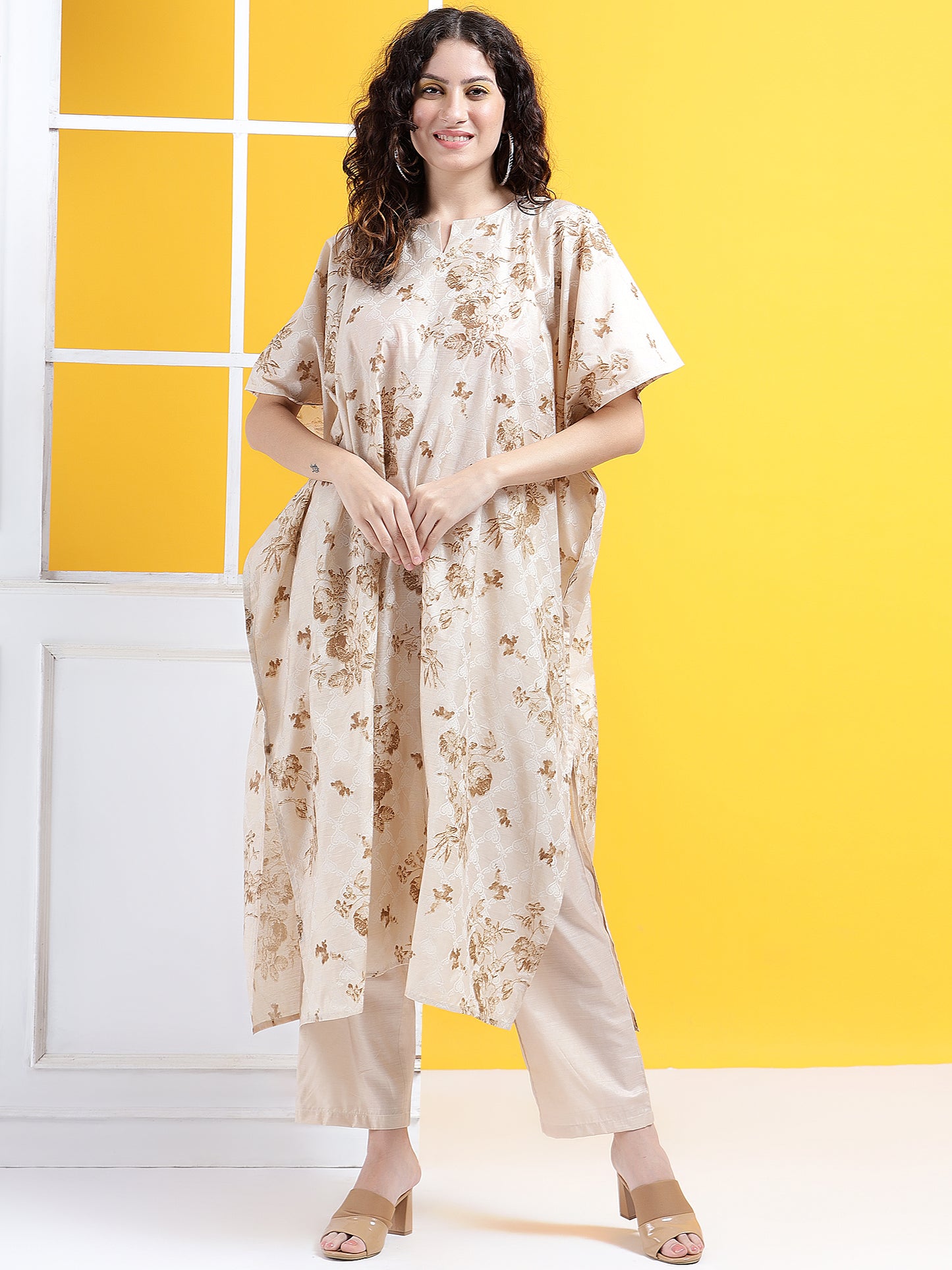 Heritage Harmony Kaftan Style Suit - Set of 2