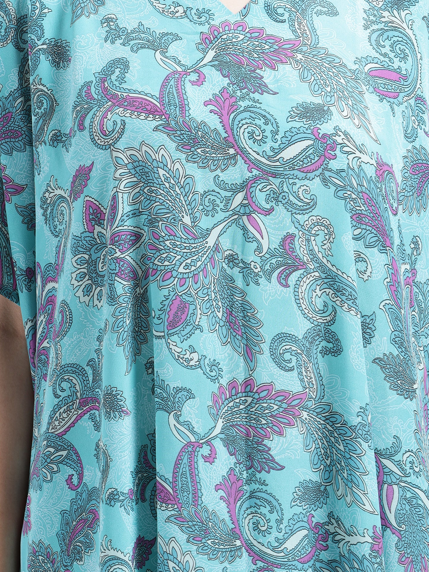 Cultural Crossover Kaftan Style Suit - Set of 2