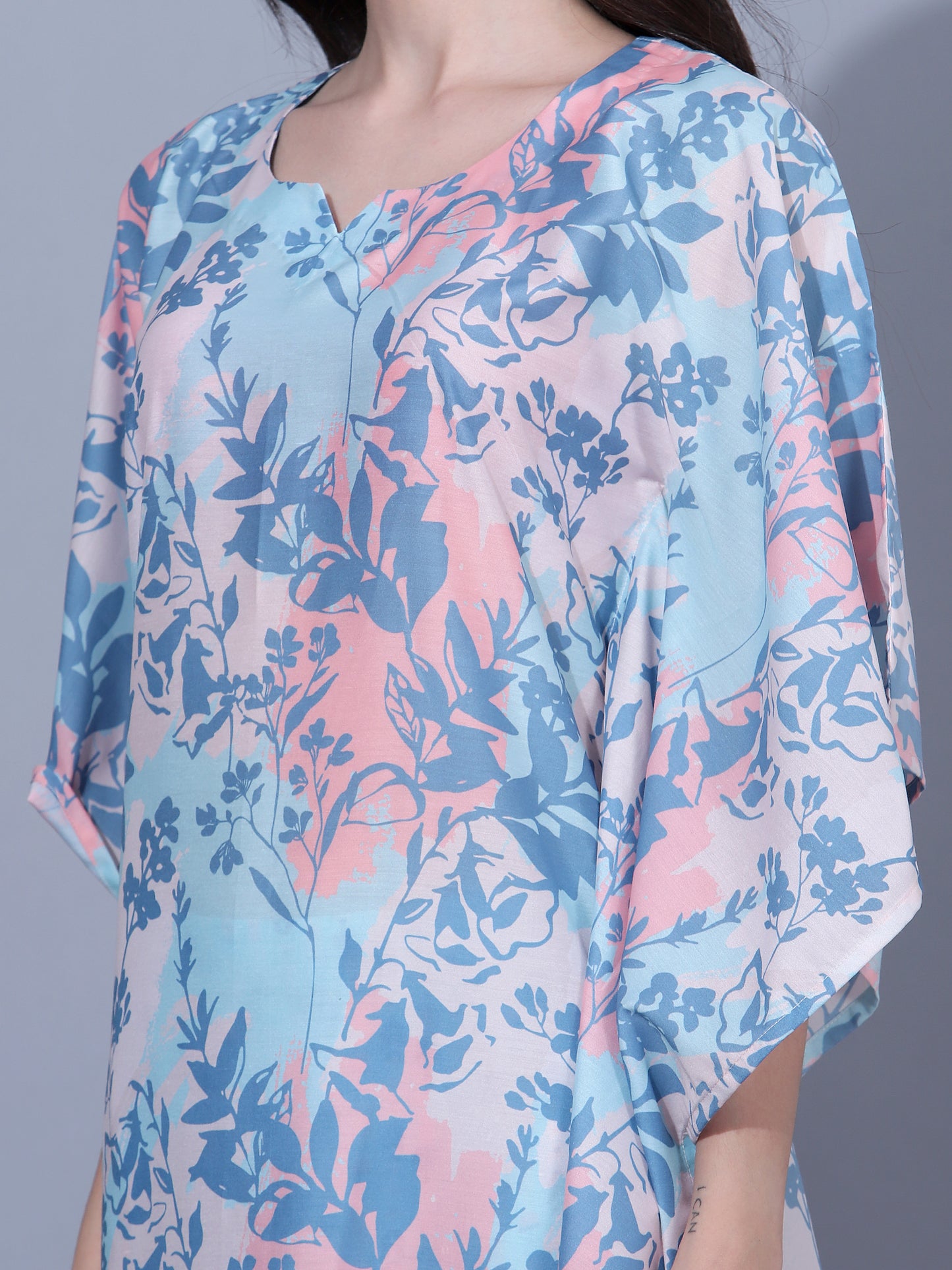 Radiant Rainbow Kaftan Style Suit - Set of 2