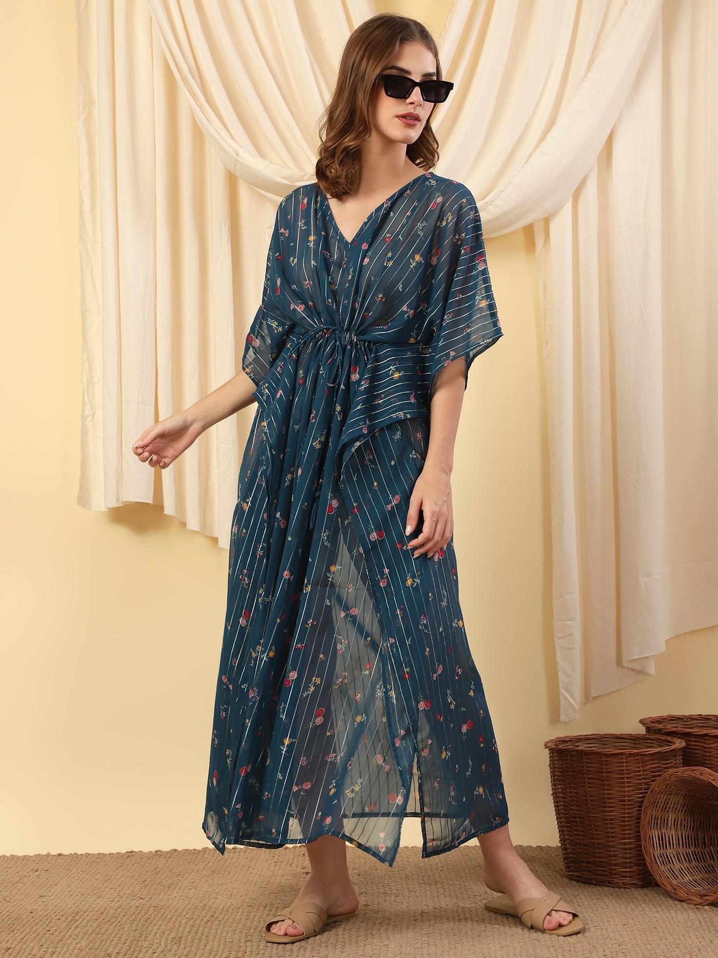 Laid Back Kaftan Style Beachwear