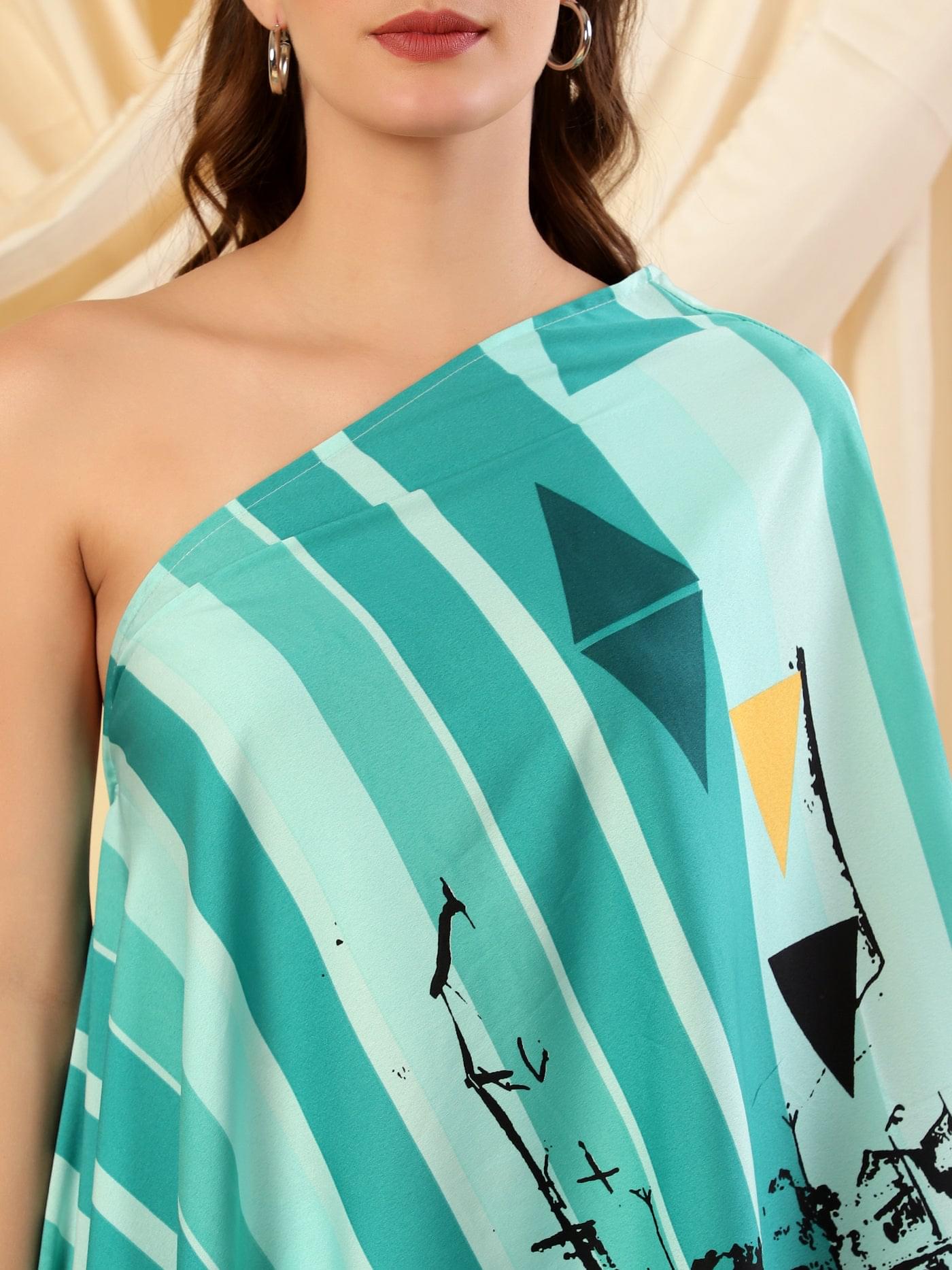 Island Paradise Kaftan Style Coord Set