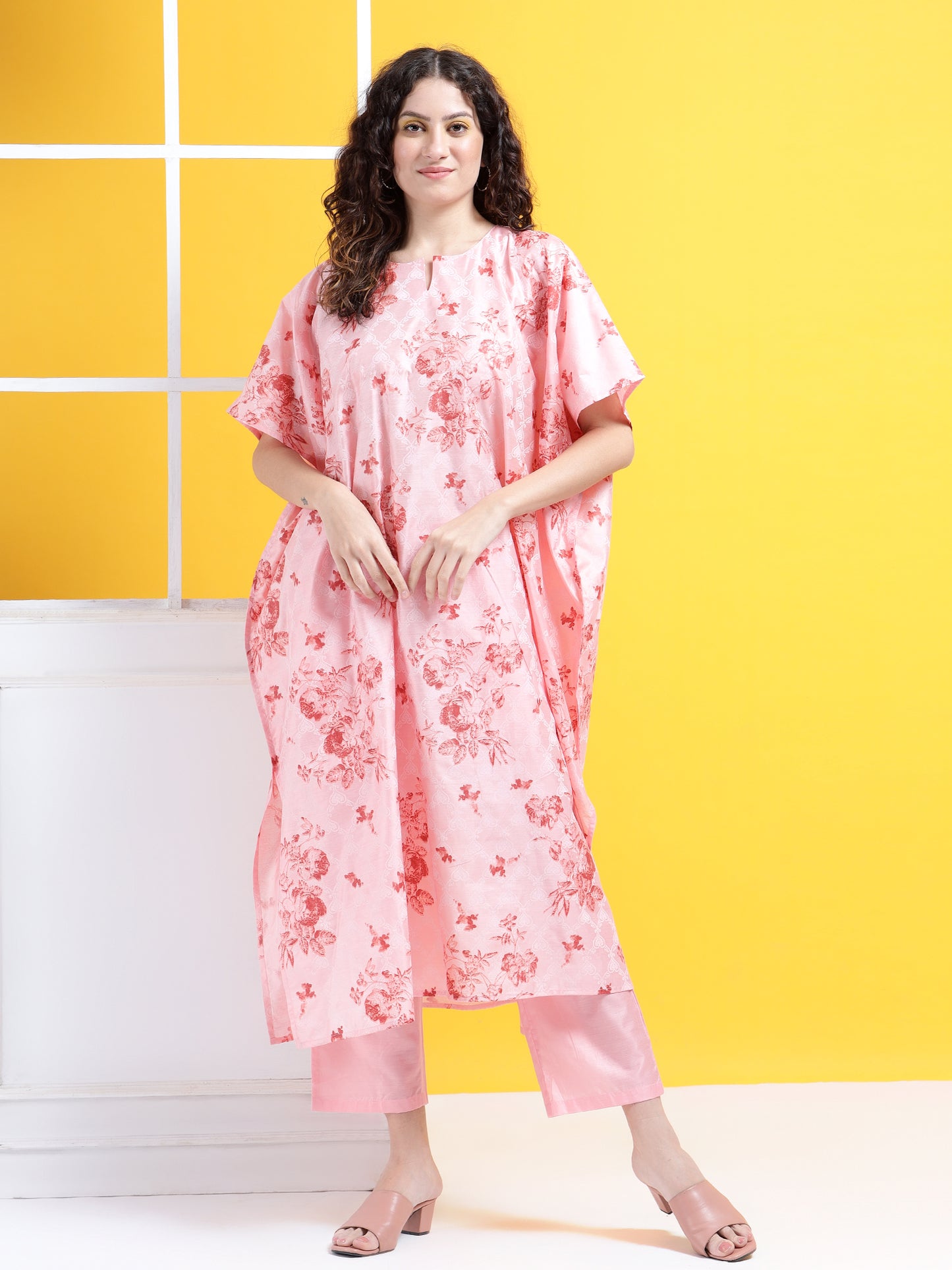 Heritage Harmony Kaftan Style Suit - Set of 2