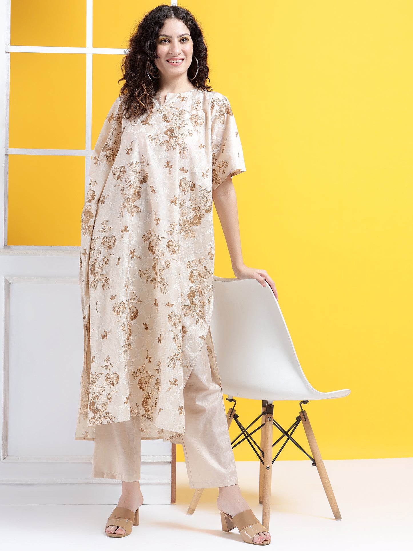 Heritage Harmony Kaftan Style Suit - Set of 2