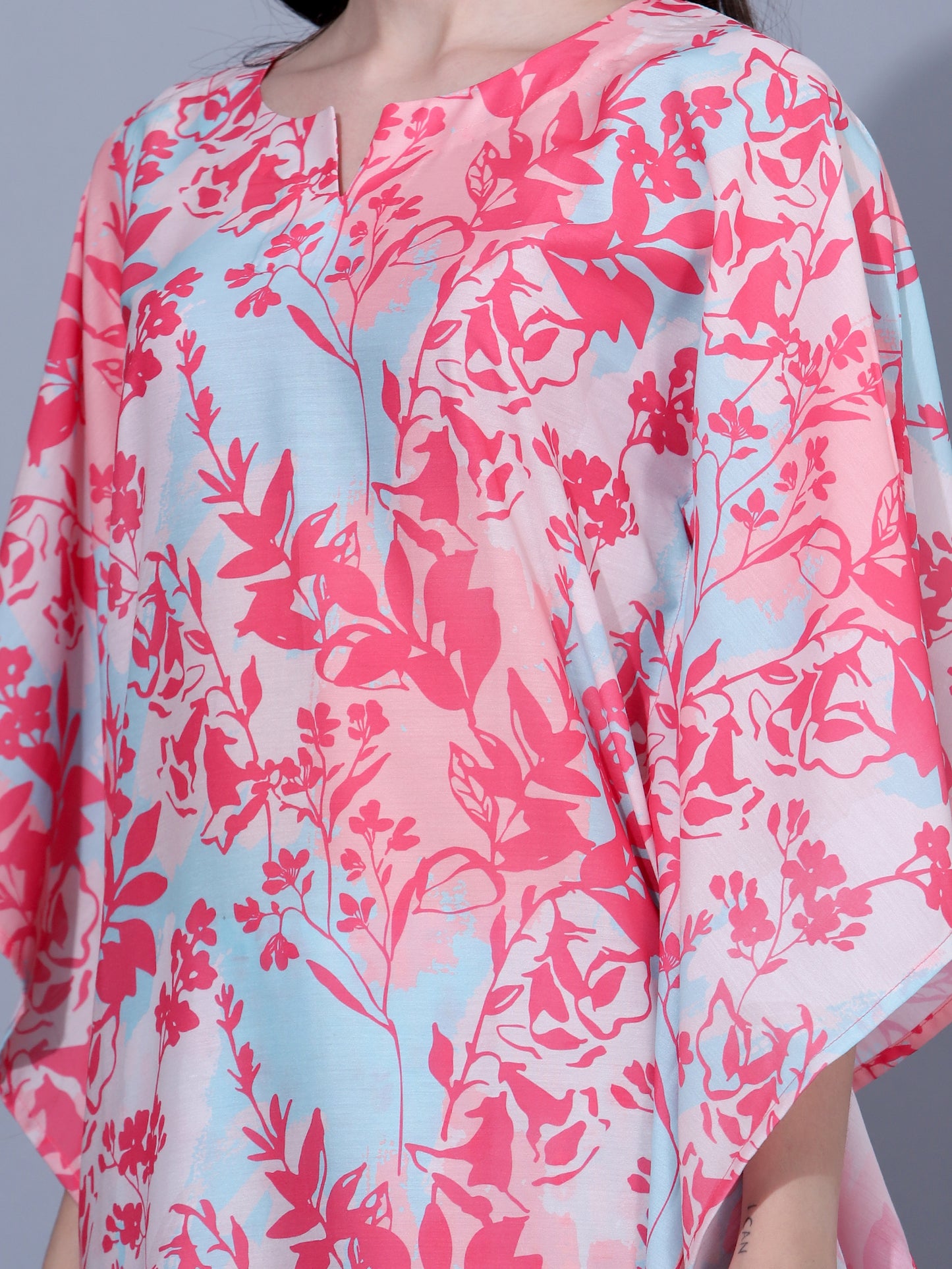 Enchanting Earth Kaftan Style Suit - Set of 2