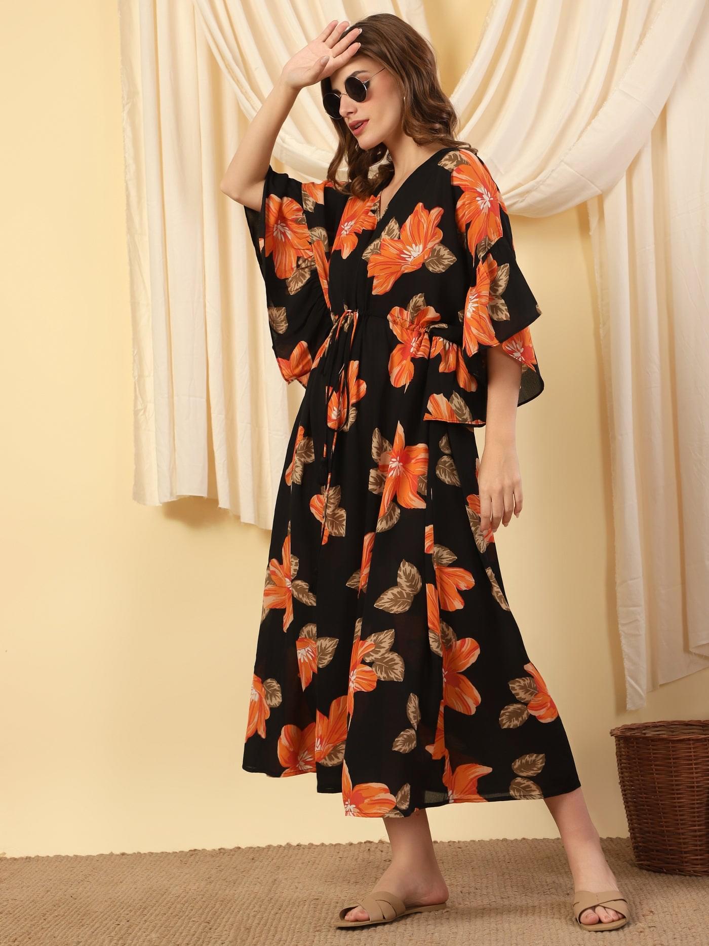 Coastal Chic Kaftan Style Beachwear