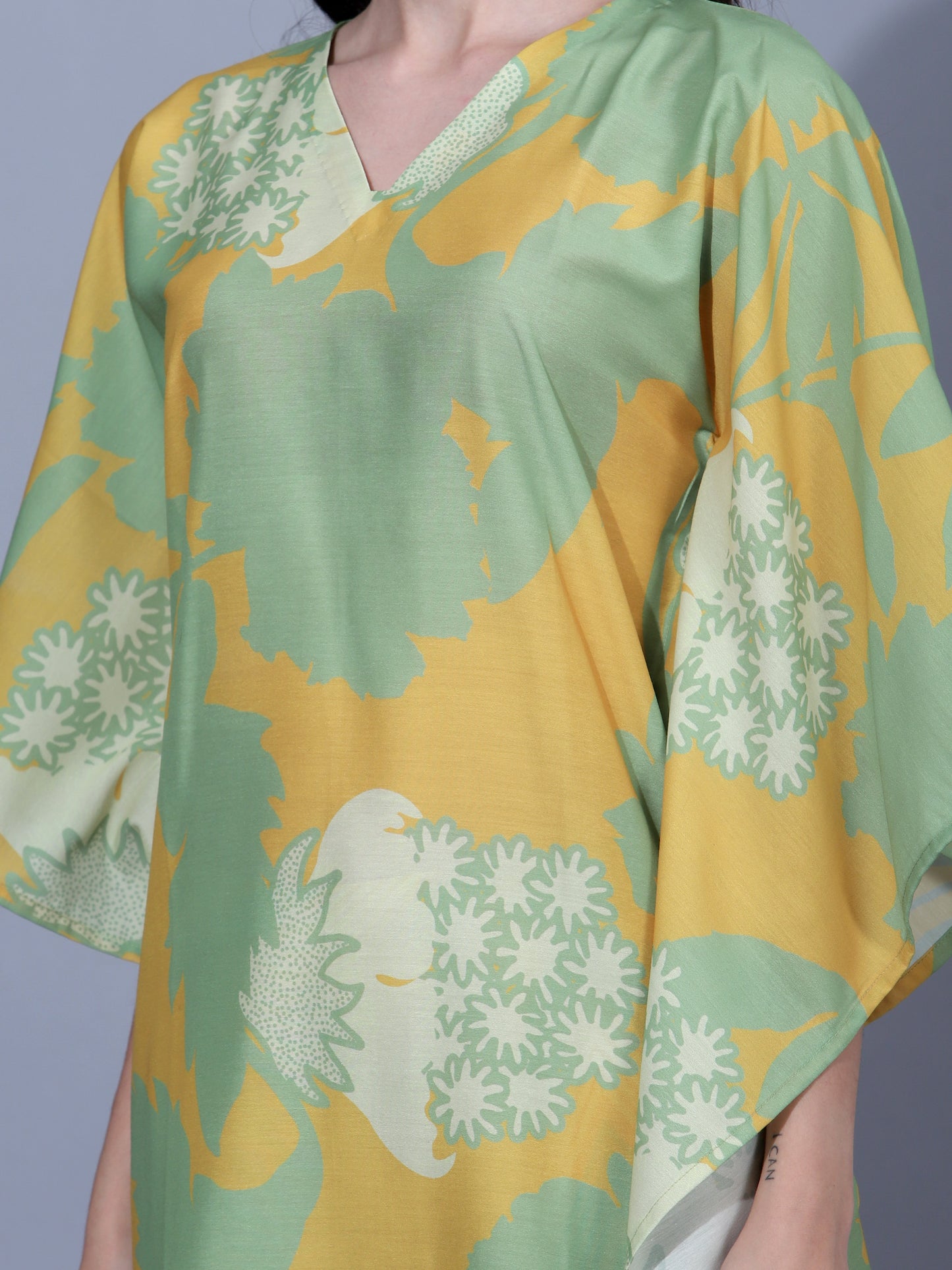 Celestical Serenity Kaftan Style Suit - Set of 2