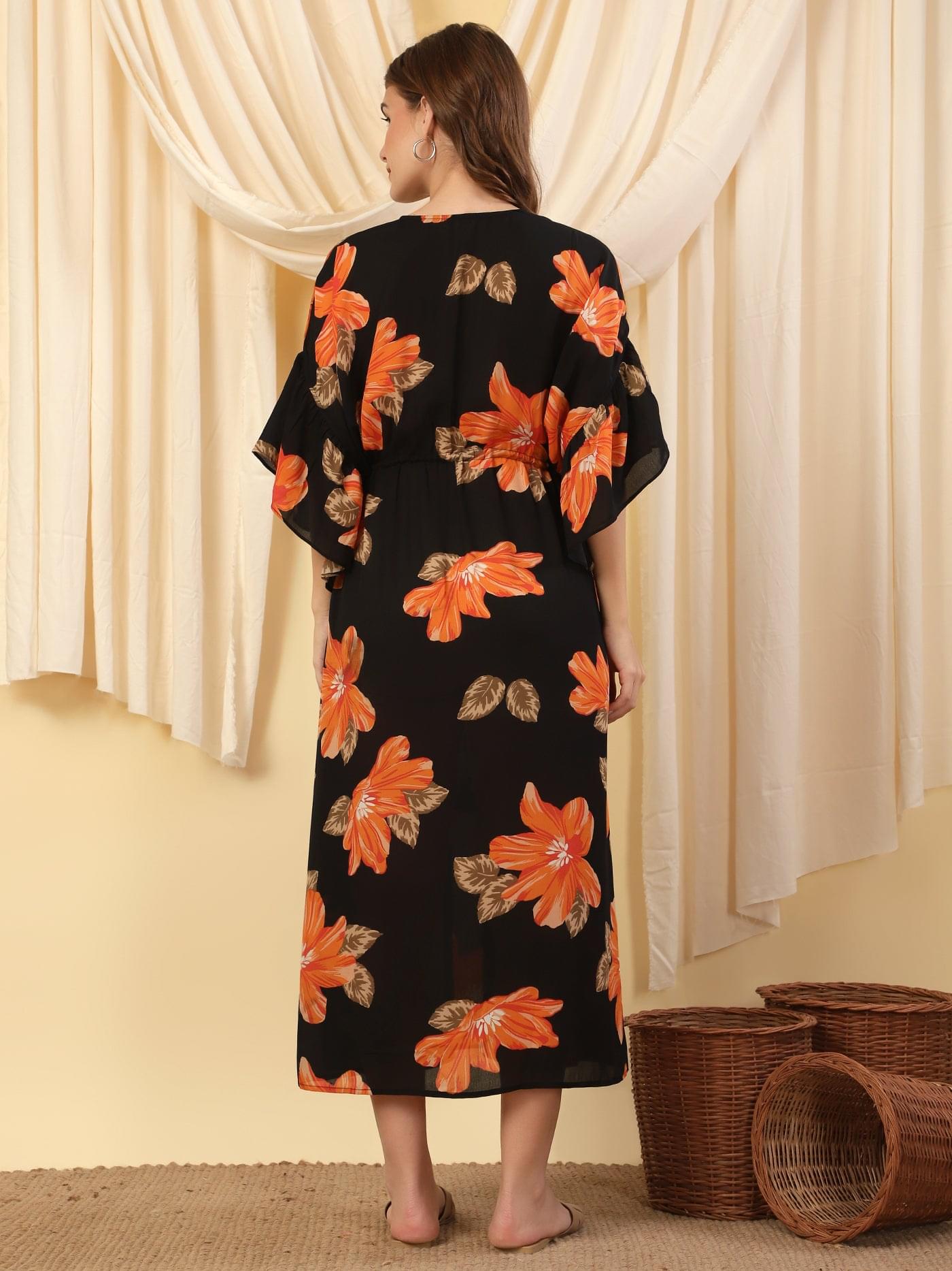 Coastal Chic Kaftan Style Beachwear