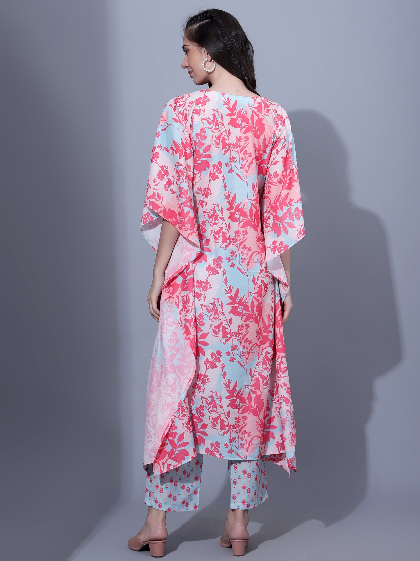Enchanting Earth Kaftan Style Suit - Set of 2