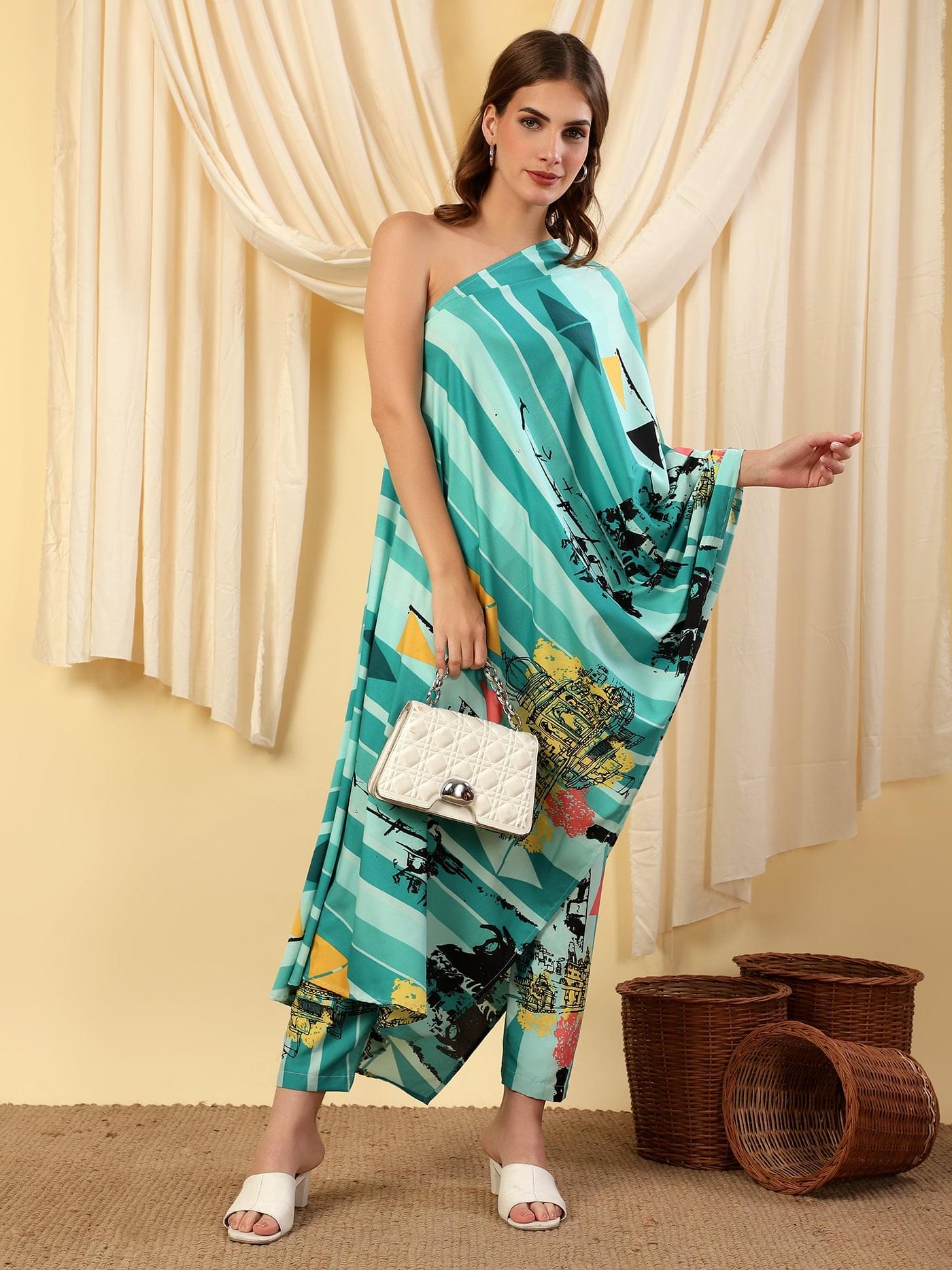 Island Paradise Kaftan Style Coord Set