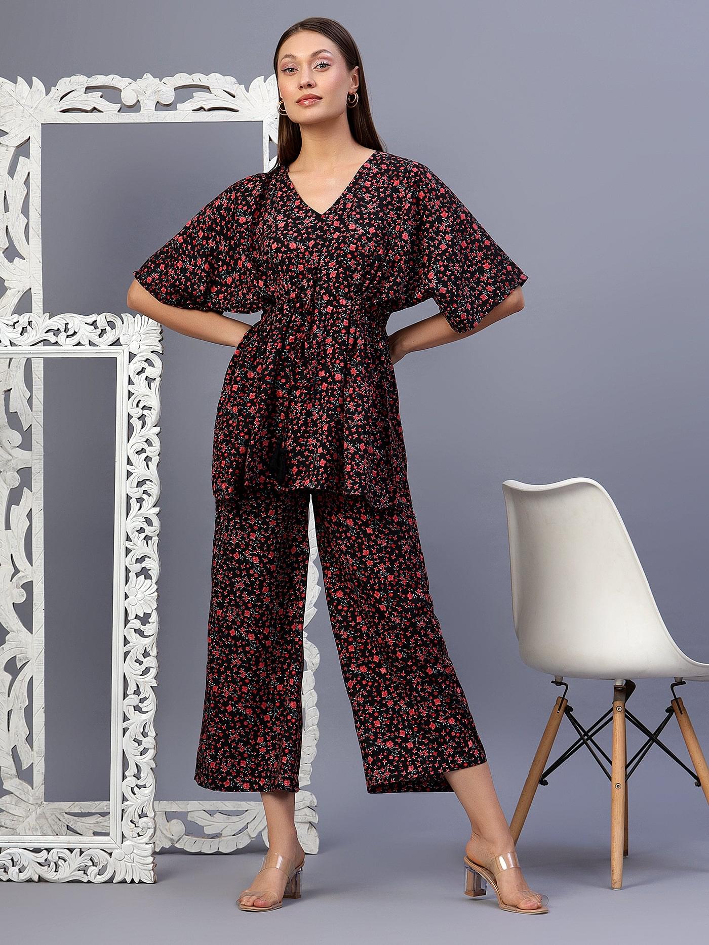 Oriental Oasis Kaftan Style Coord Set