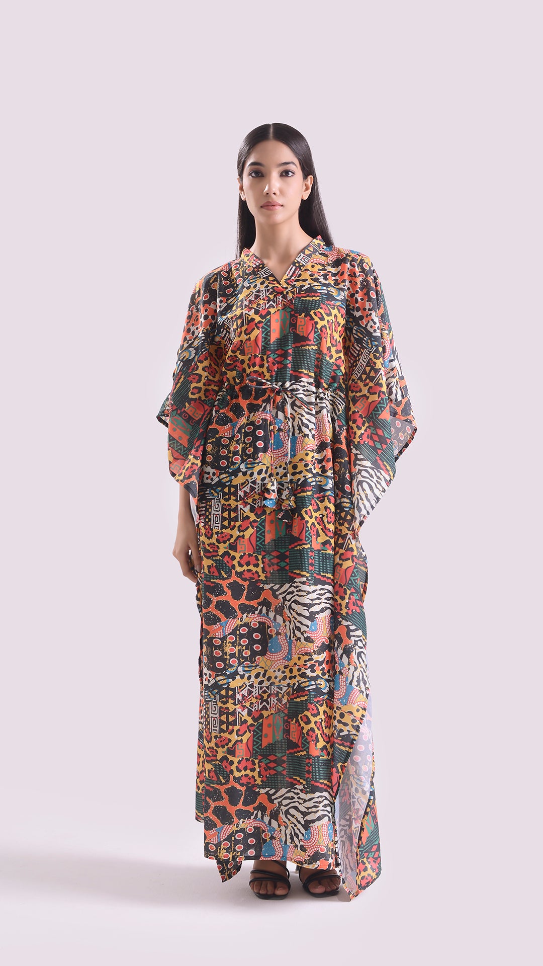 Enchanting elegance Long Kaftan