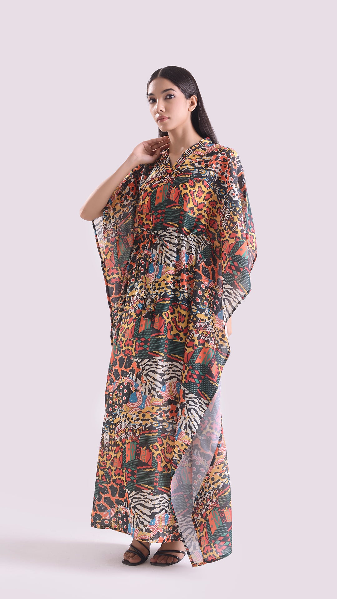 Enchanting elegance Long Kaftan