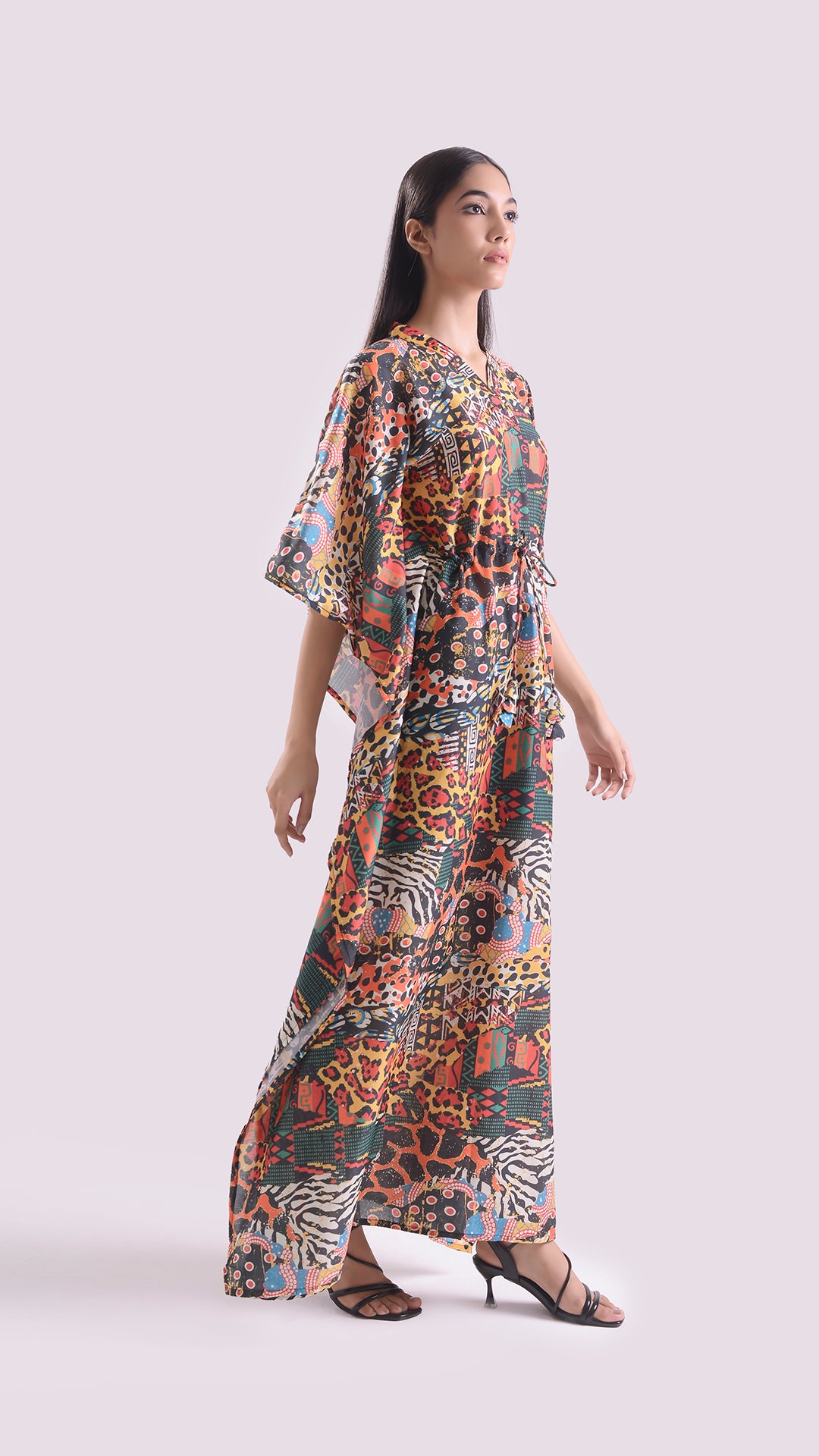 Enchanting elegance Long Kaftan