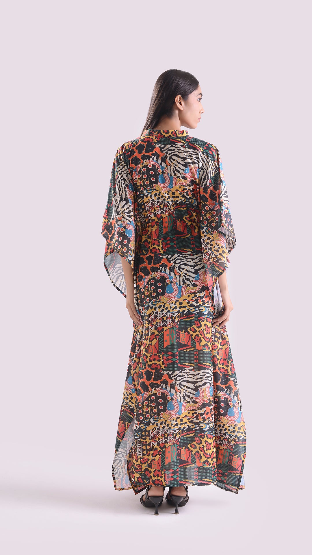 Enchanting elegance Long Kaftan