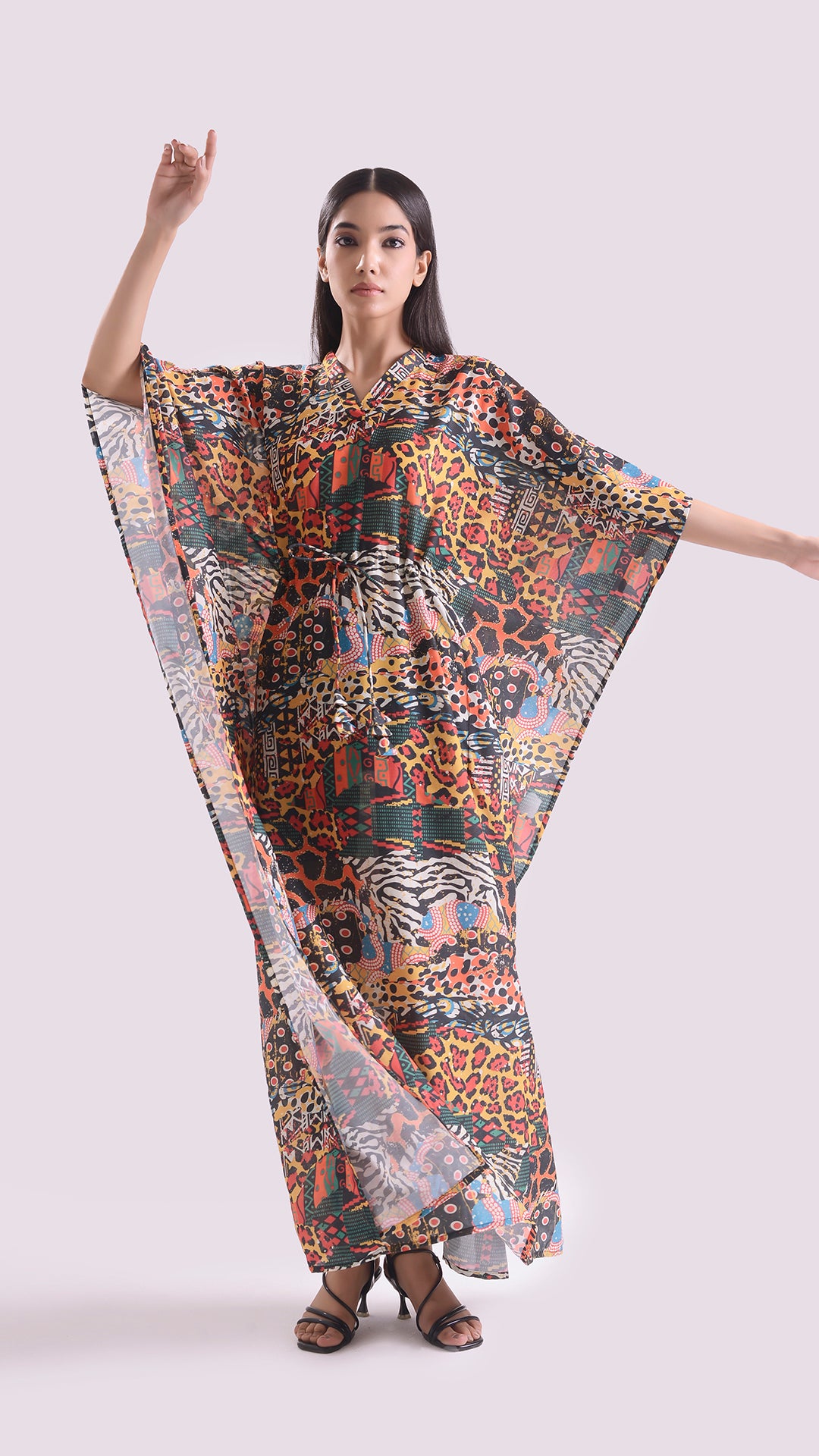 Enchanting elegance Long Kaftan