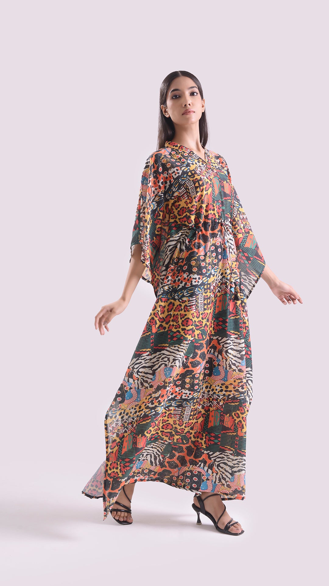 Enchanting elegance Long Kaftan
